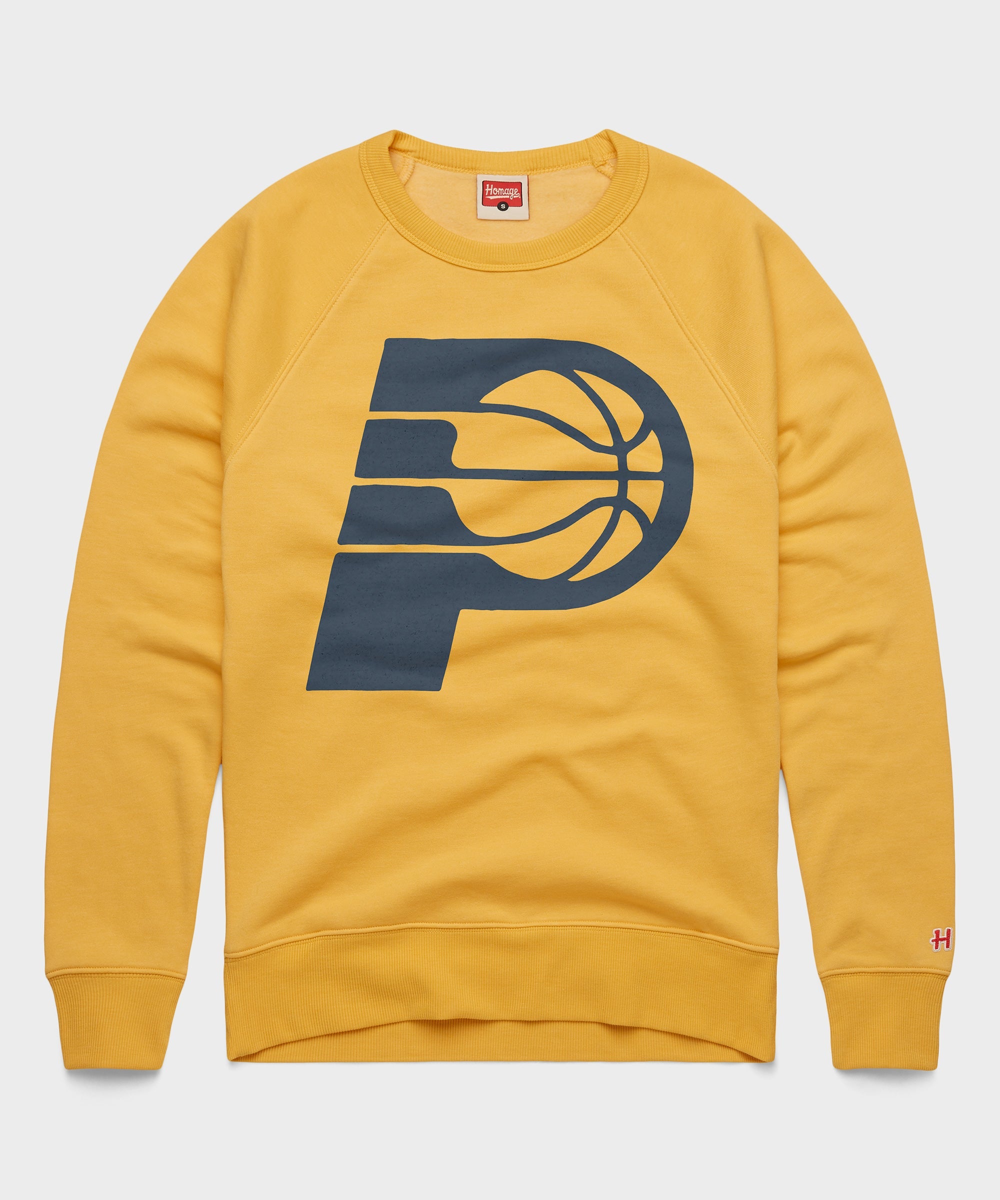 Indiana Pacers Logo Crewneck