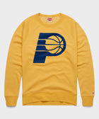 Indiana Pacers Logo Crewneck