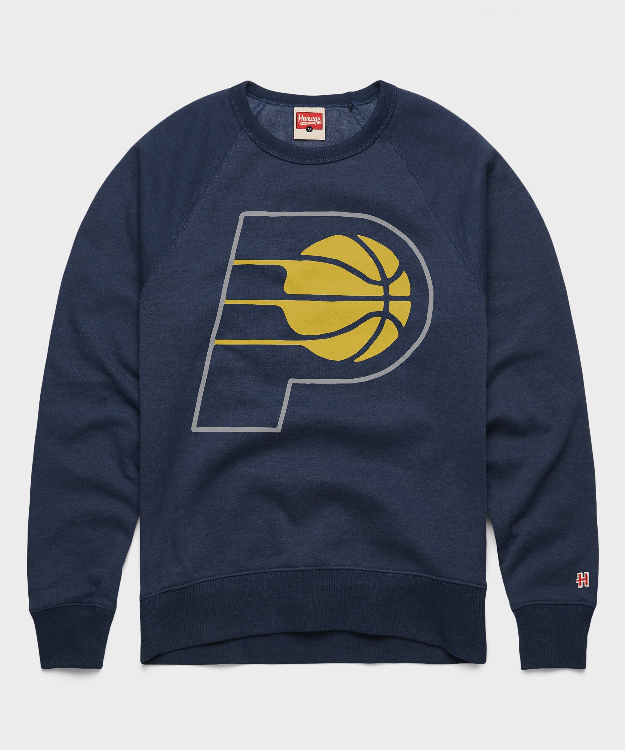 Indiana Pacers Logo Crewneck