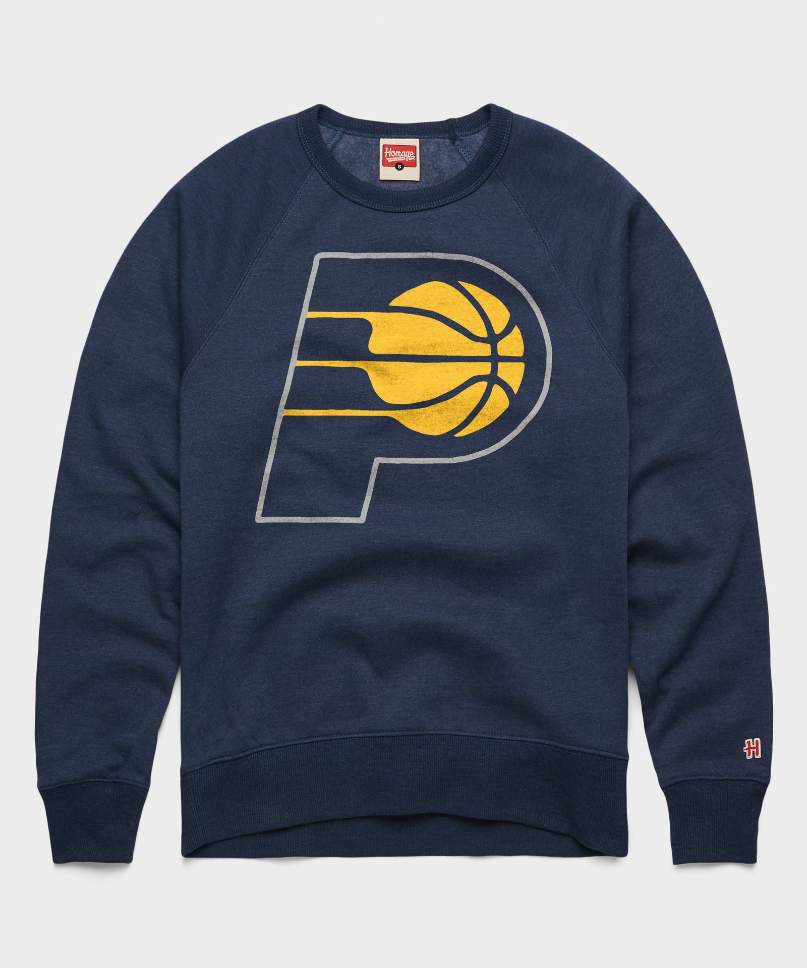 Indiana Pacers Logo Crewneck