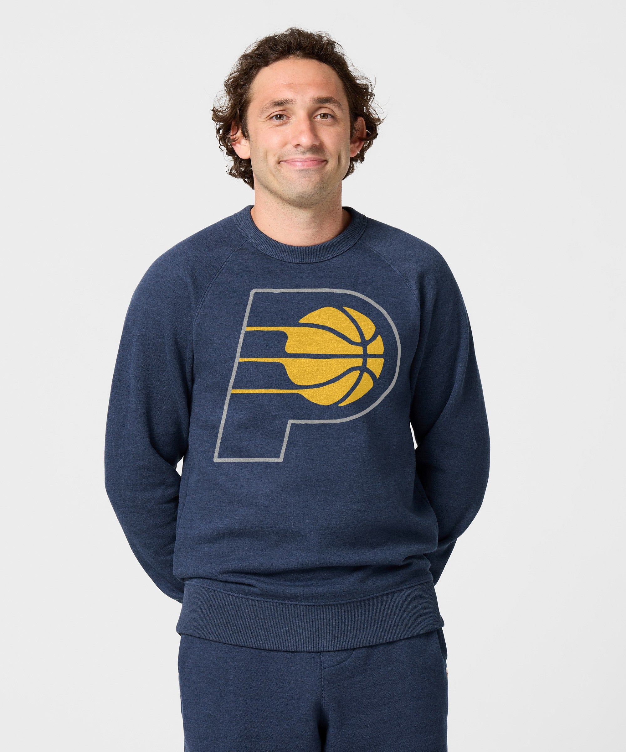 Indiana Pacers Logo Crewneck