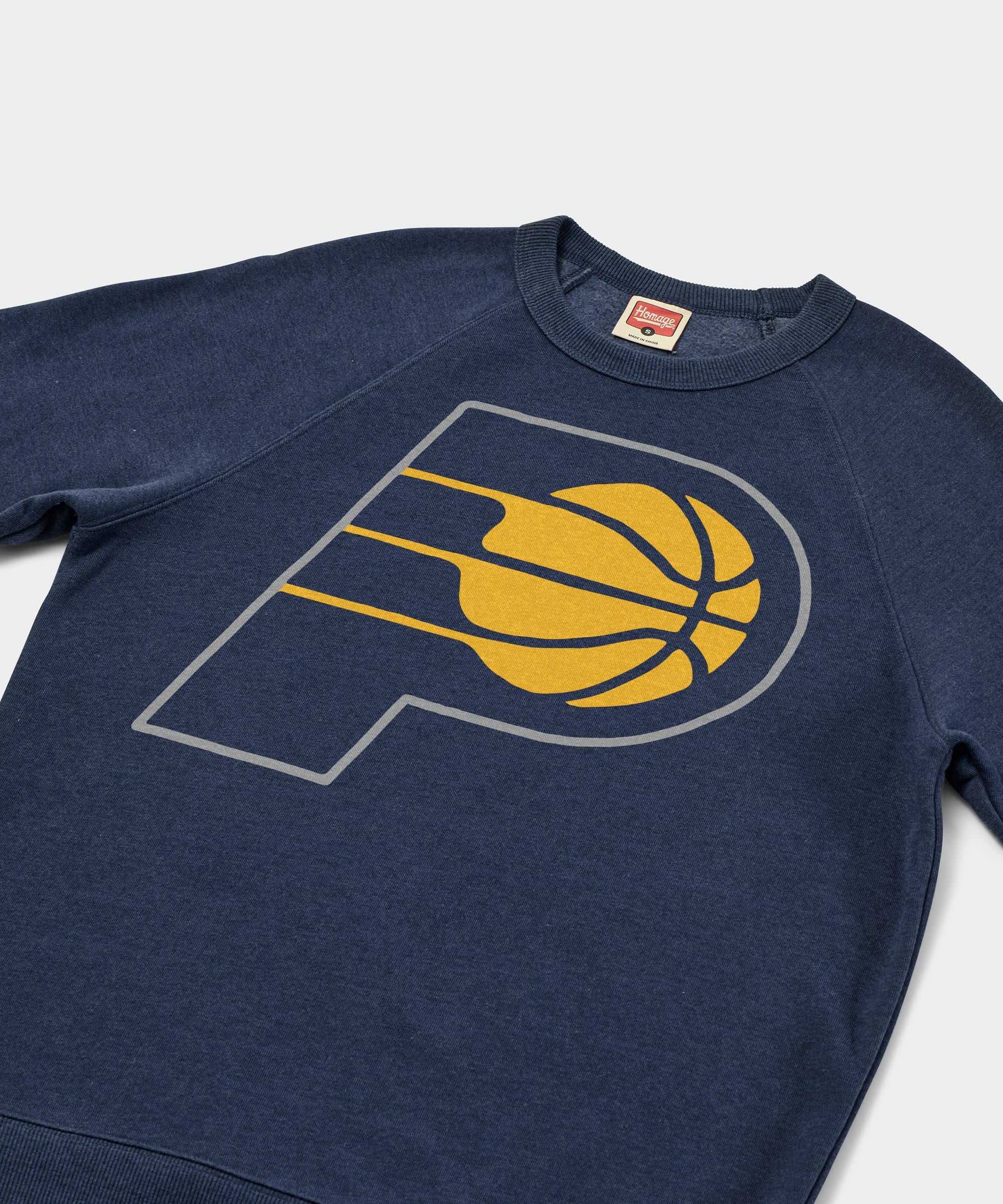 Indiana Pacers Logo Crewneck