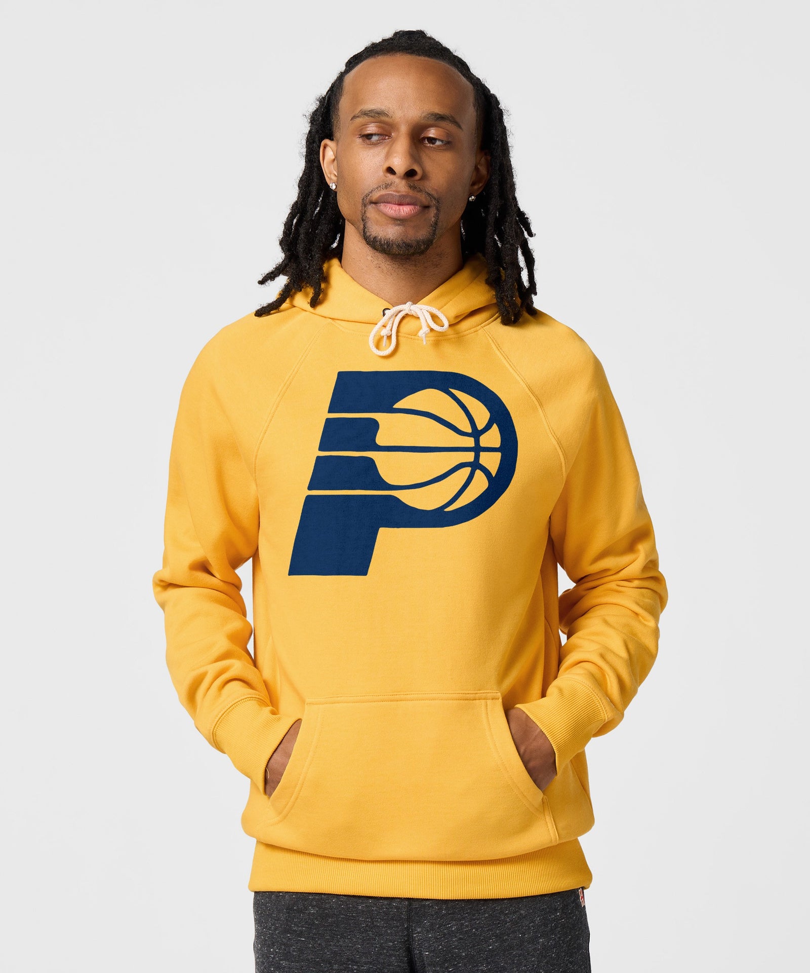 Indiana Pacers Logo Hoodie