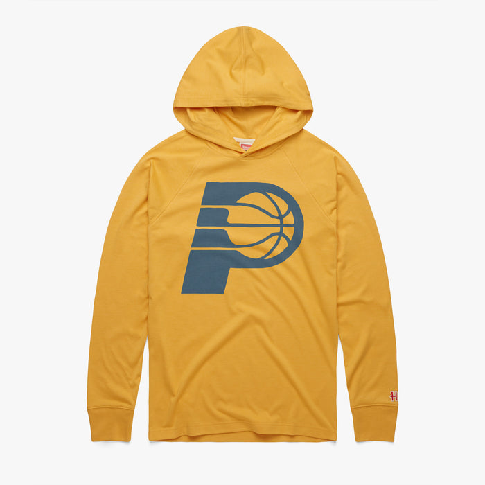 Indiana Pacers Logo Lightweight Hoodie