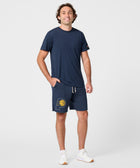 Indiana Pacers Logo Sweat Shorts