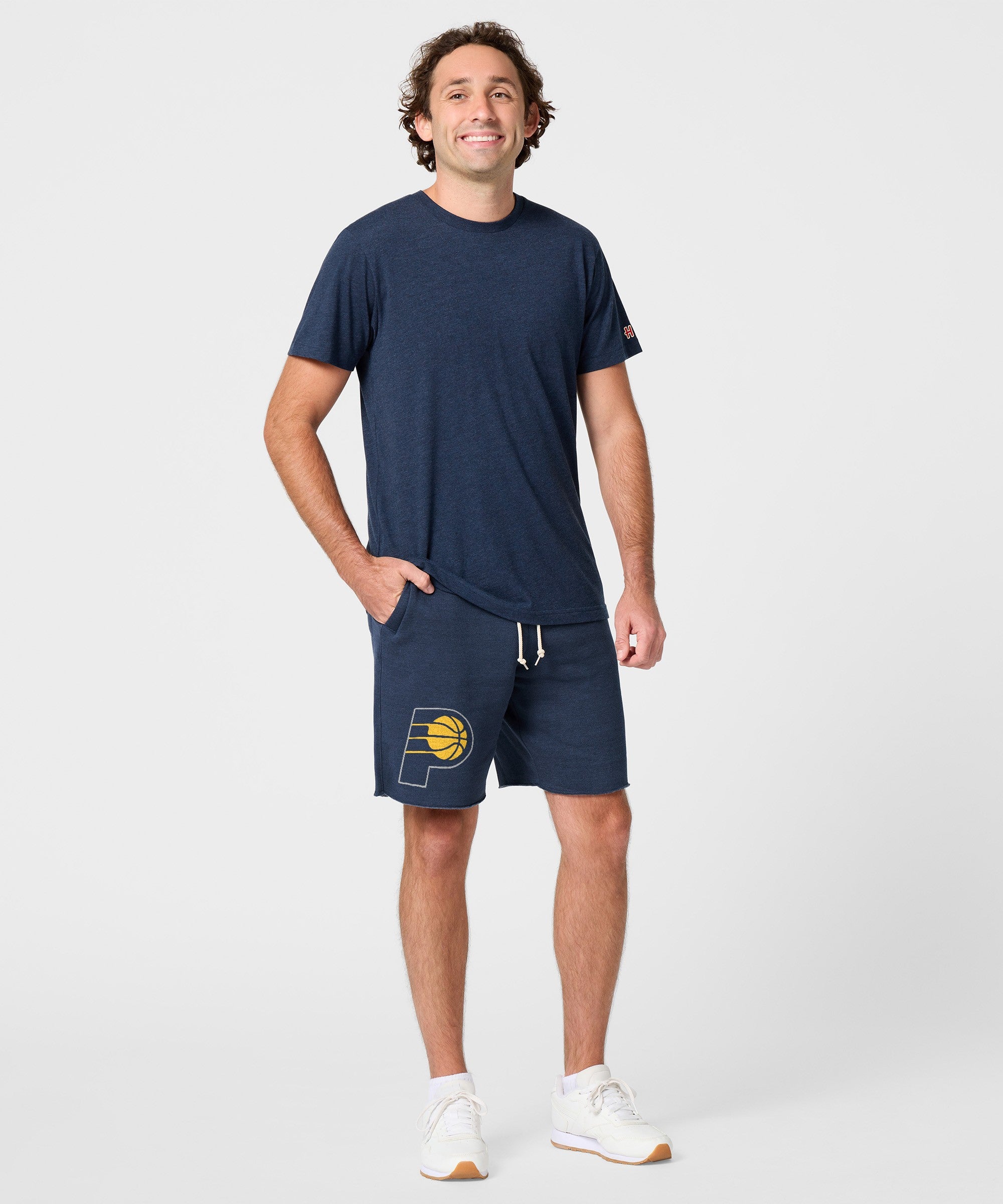 Indiana Pacers Logo Sweat Shorts