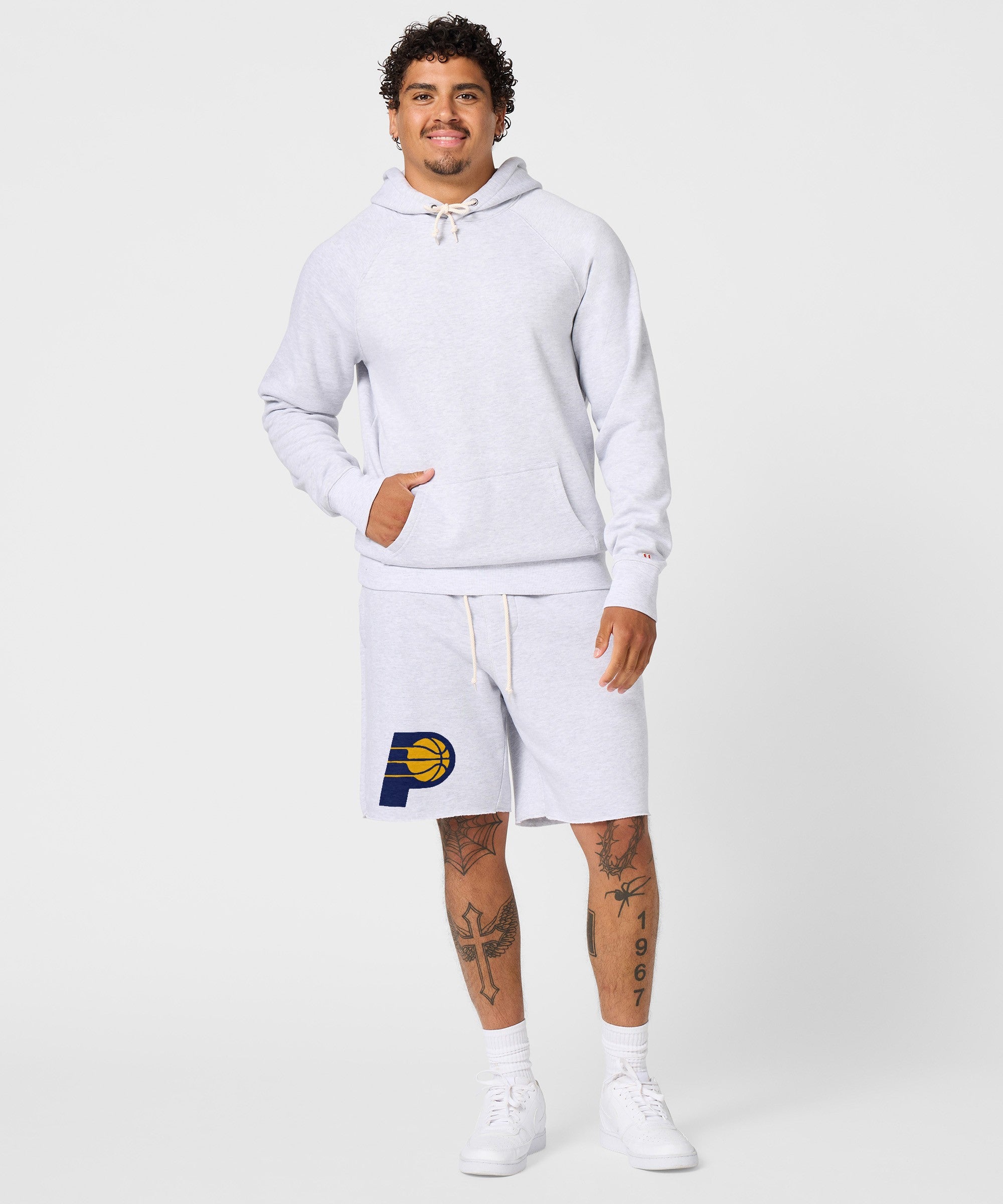 Indiana Pacers Logo Sweat Shorts