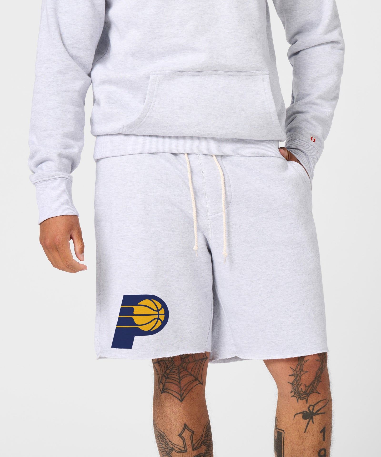 Indiana Pacers Logo Sweat Shorts