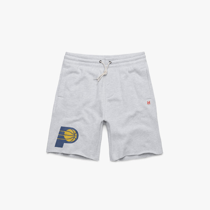 Indiana Pacers Logo Sweat Shorts
