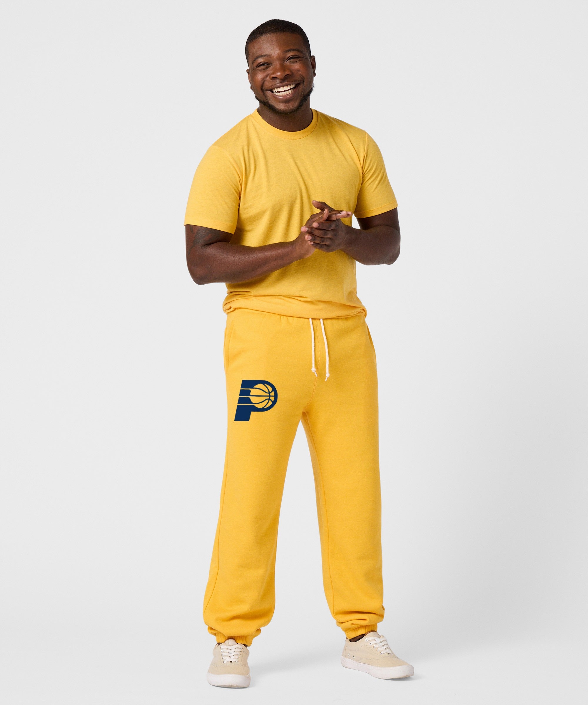 Indiana Pacers Logo Sweatpants