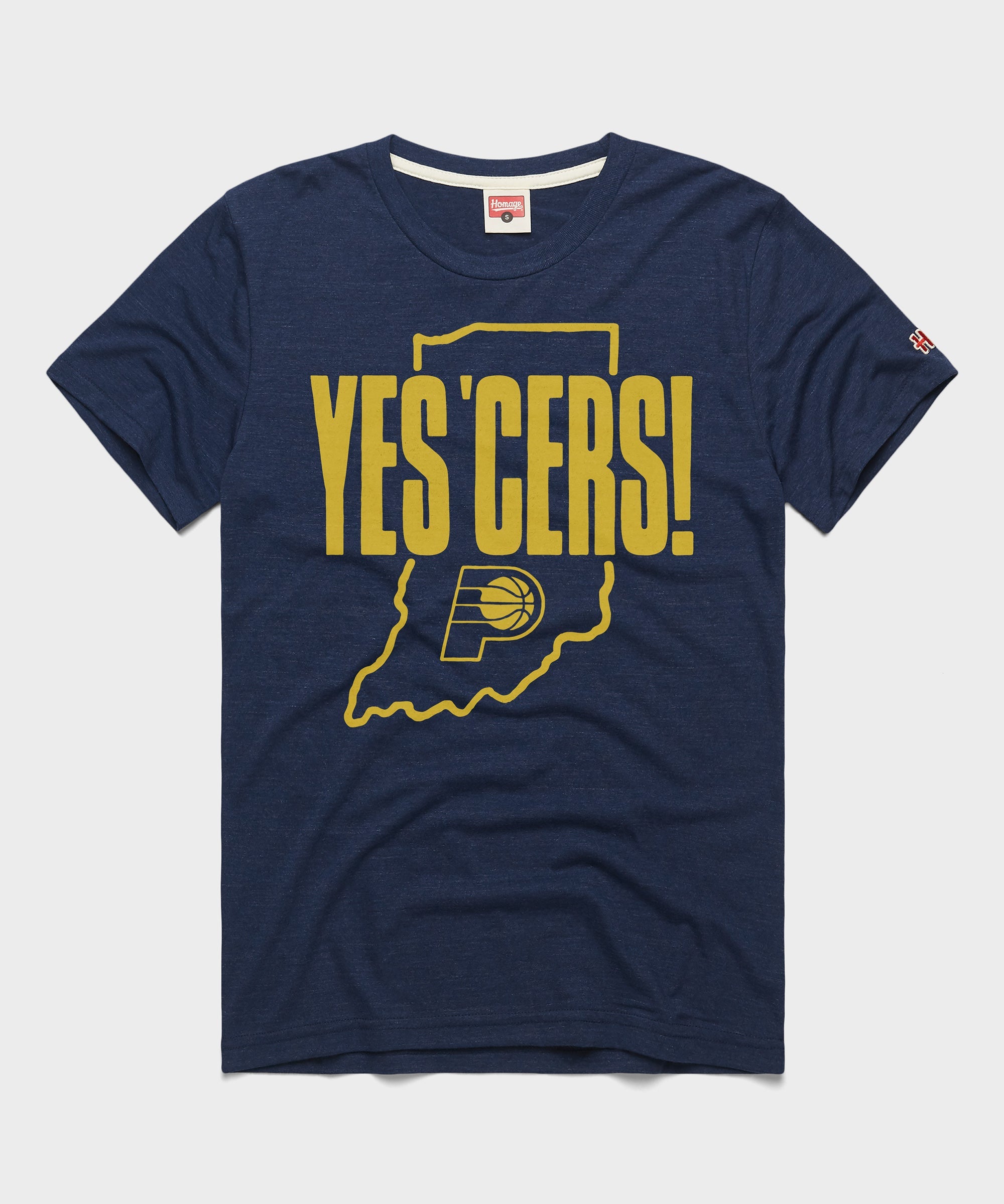 Indiana Pacers Yes 'Cers'