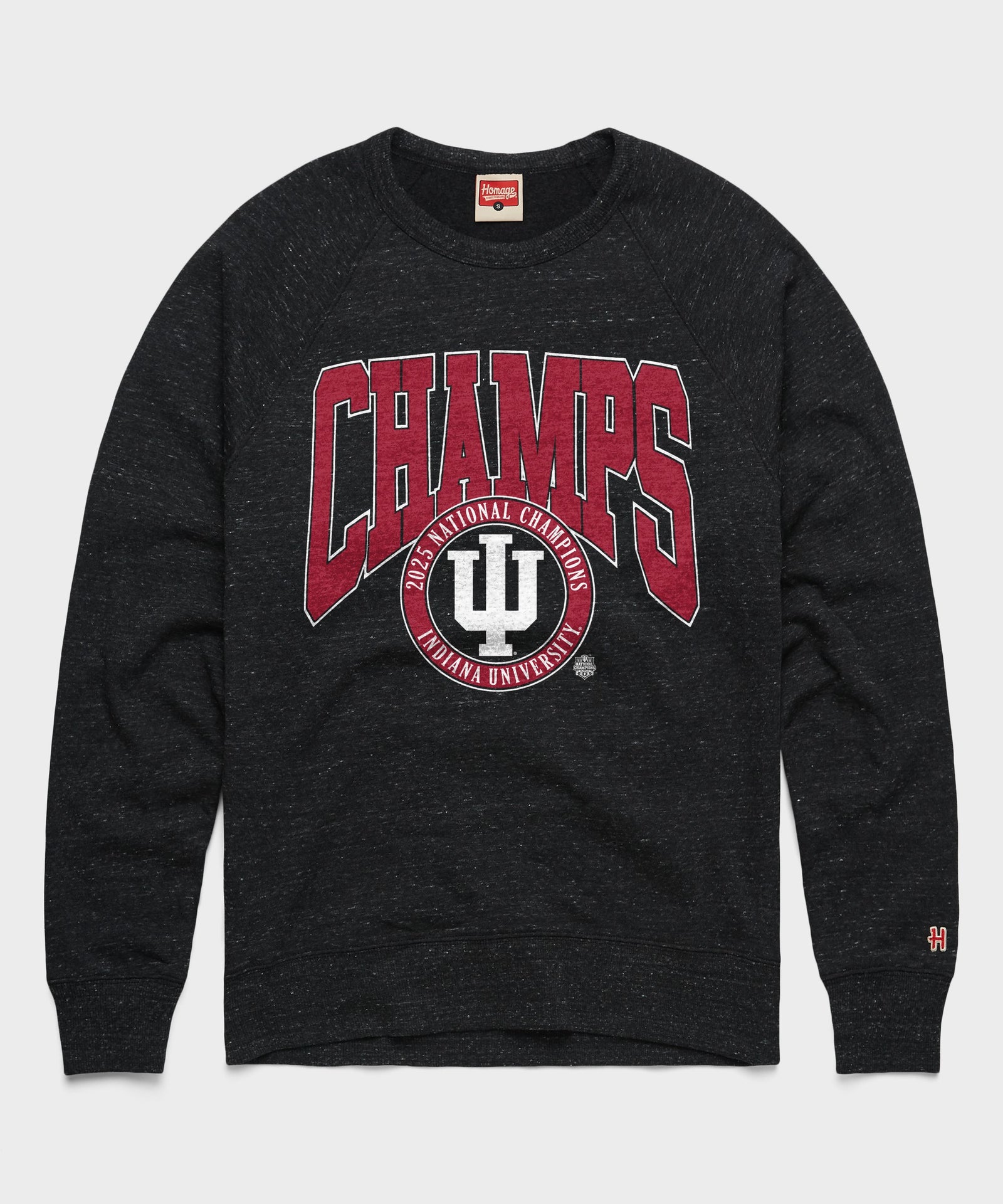 Indiana University 2025 National Champs Crewneck