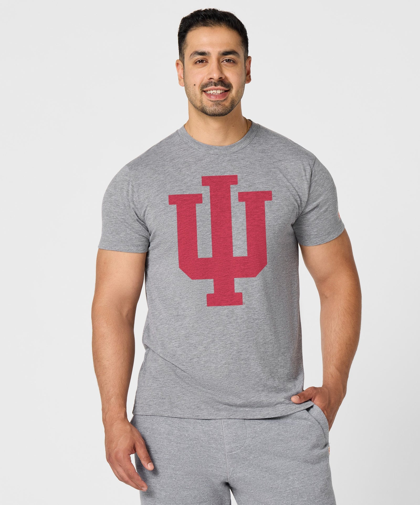 Indiana University Block Iu Logo