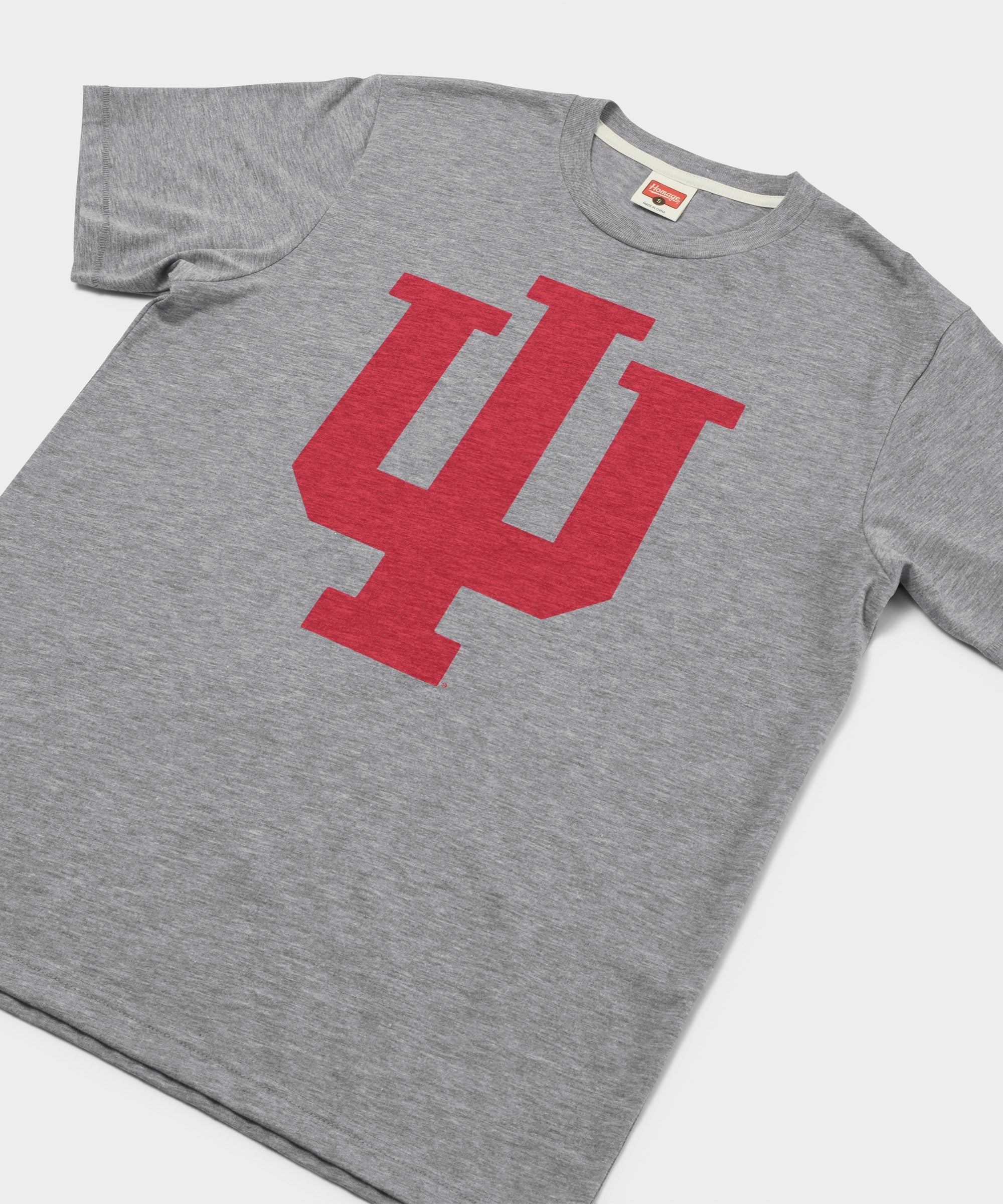 Indiana University Block Iu Logo