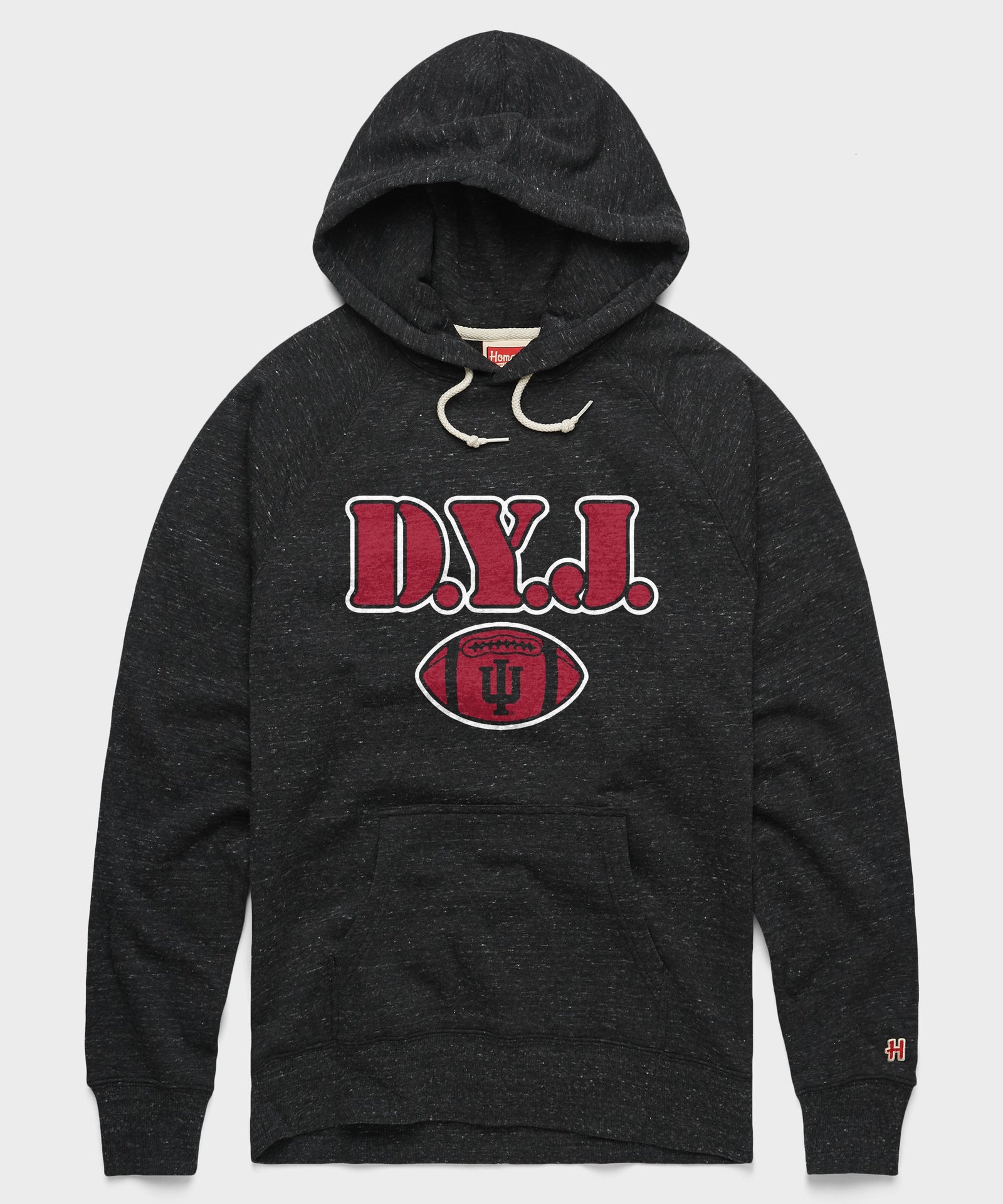 Indiana University Football D.Y.J. Hoodie