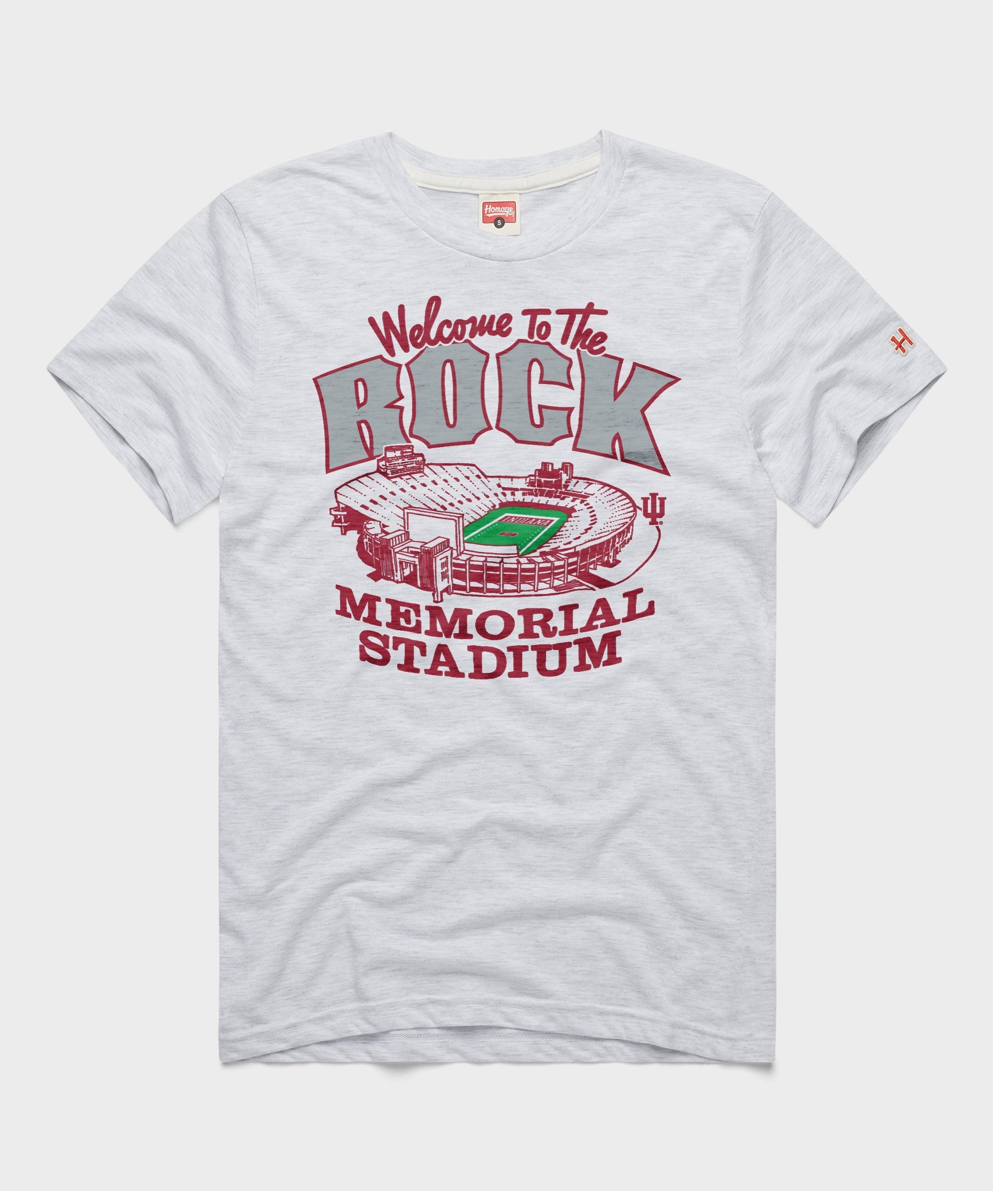 Indiana University Memorial Stadium Welcome To The Rock Ash