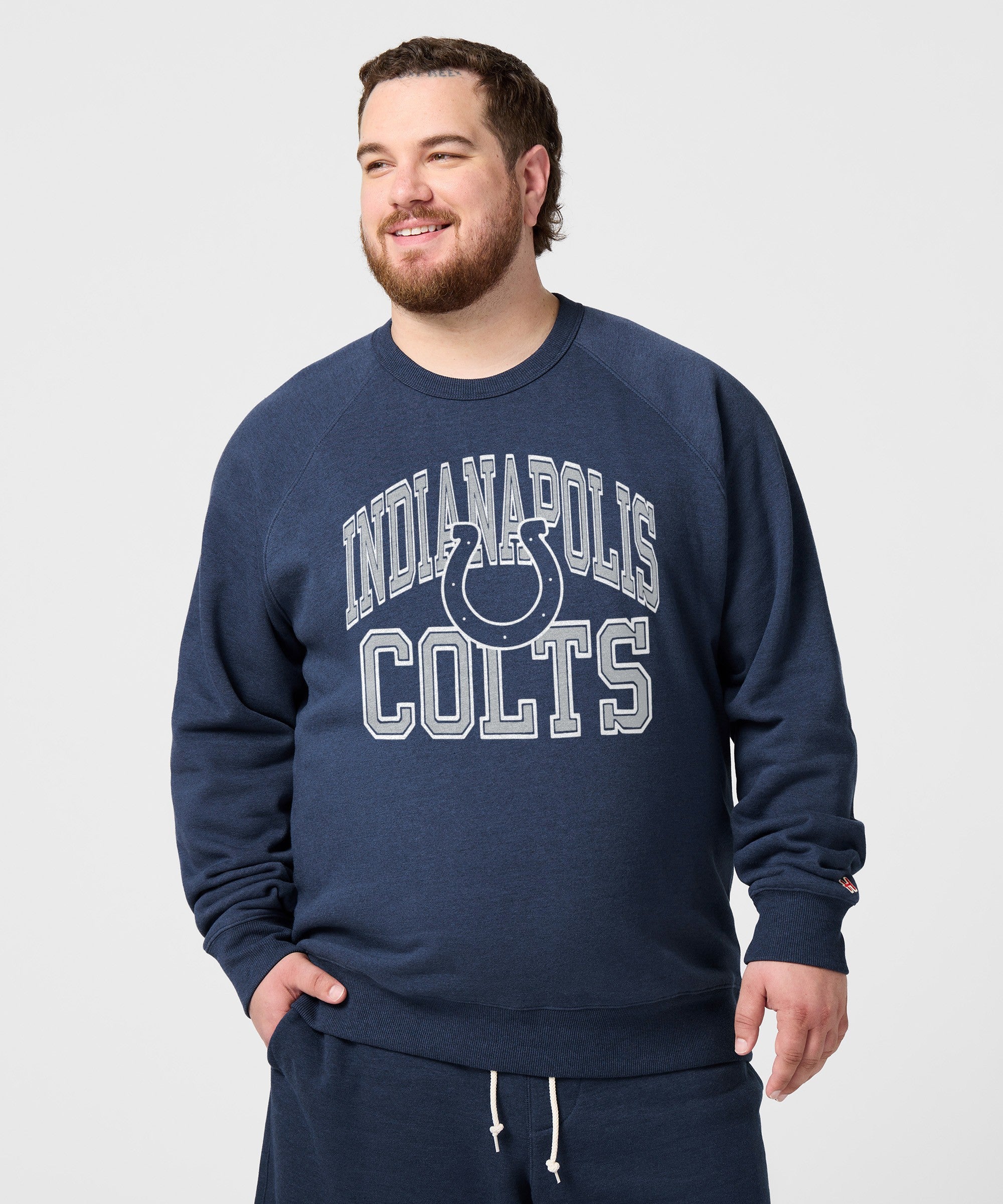 Indianapolis Colts Arch Crewneck