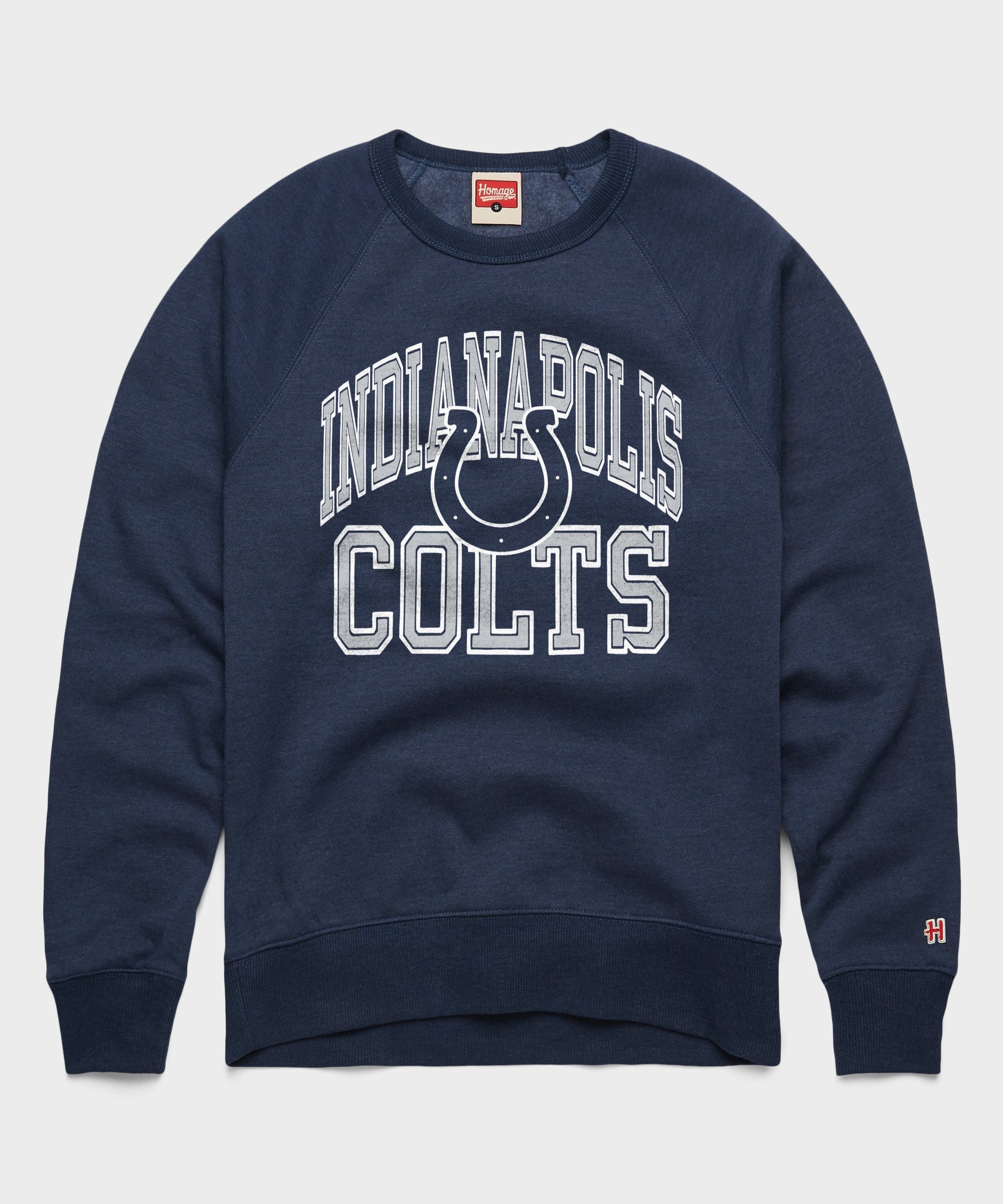 Indianapolis Colts Arch Crewneck