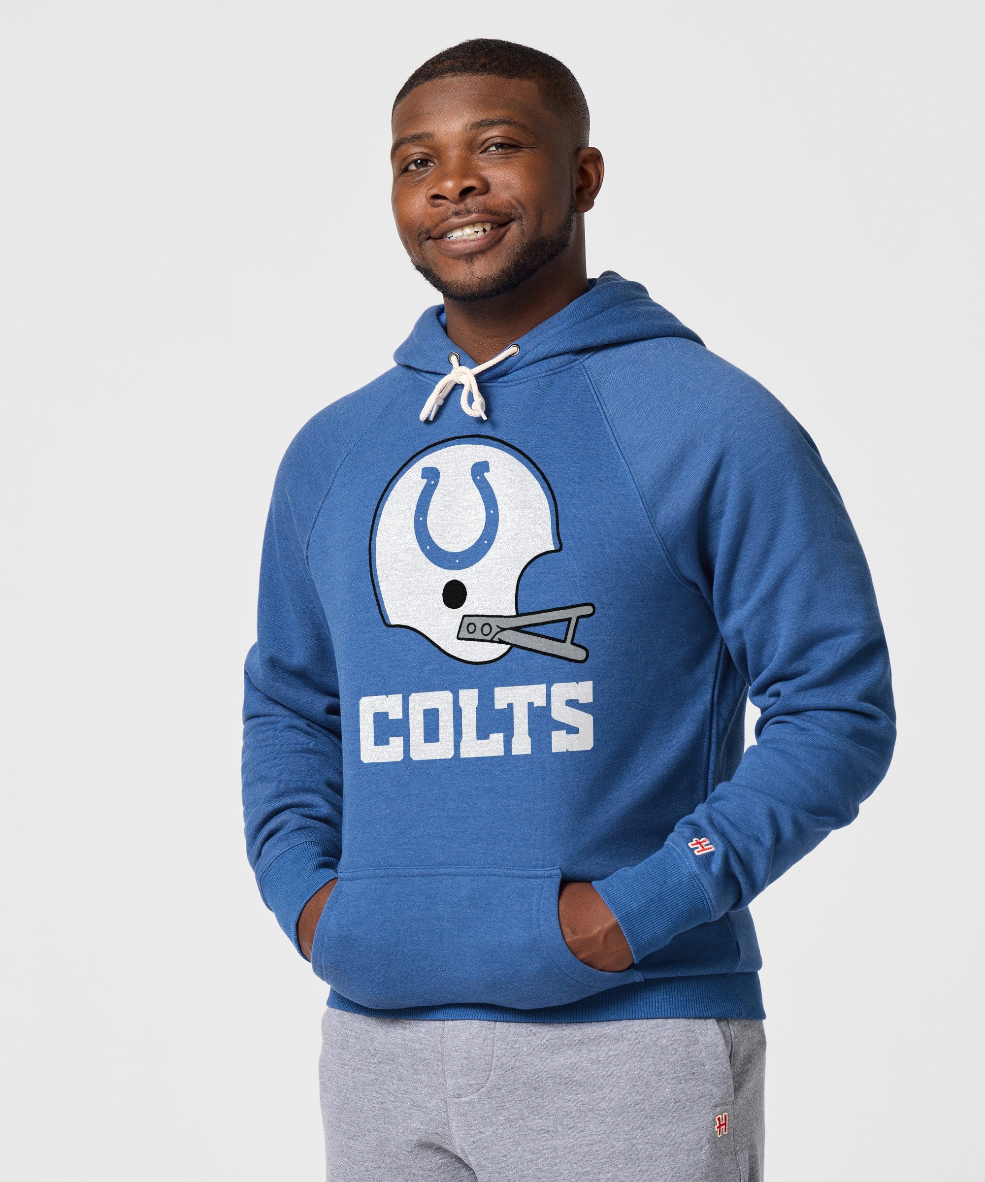 Indianapolis Colts Big Helmet Hoodie