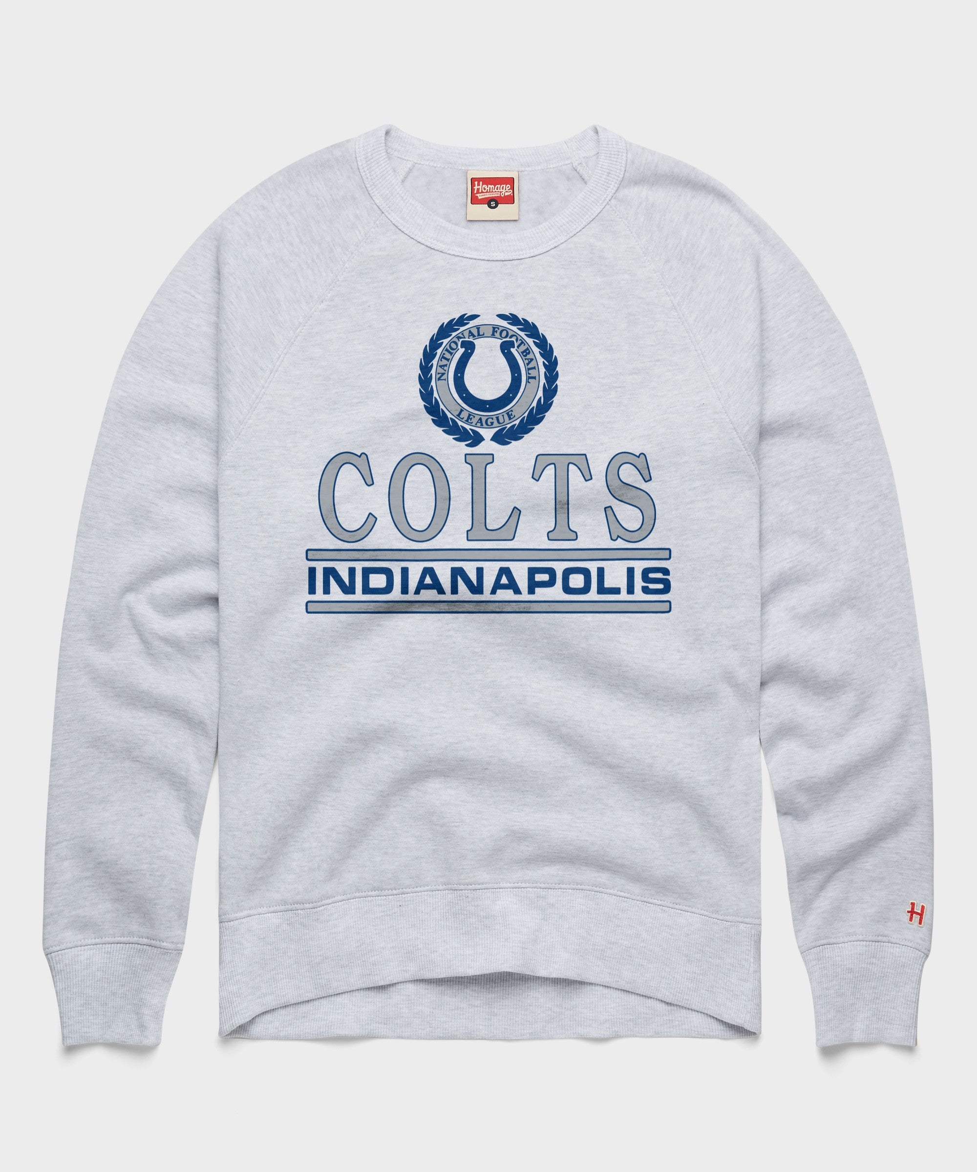 Indianapolis Colts Crest Crewneck