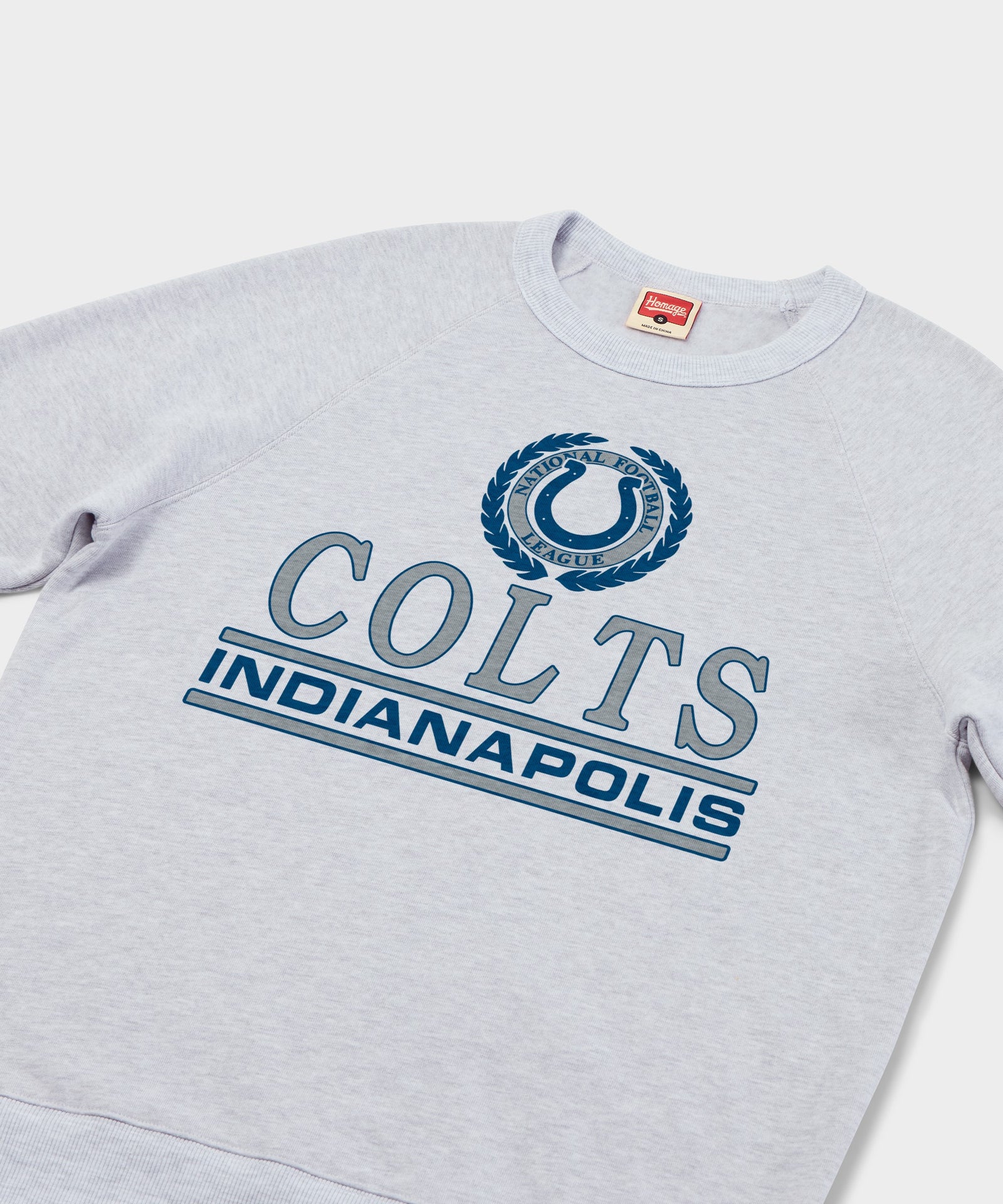 Indianapolis Colts Crest Crewneck