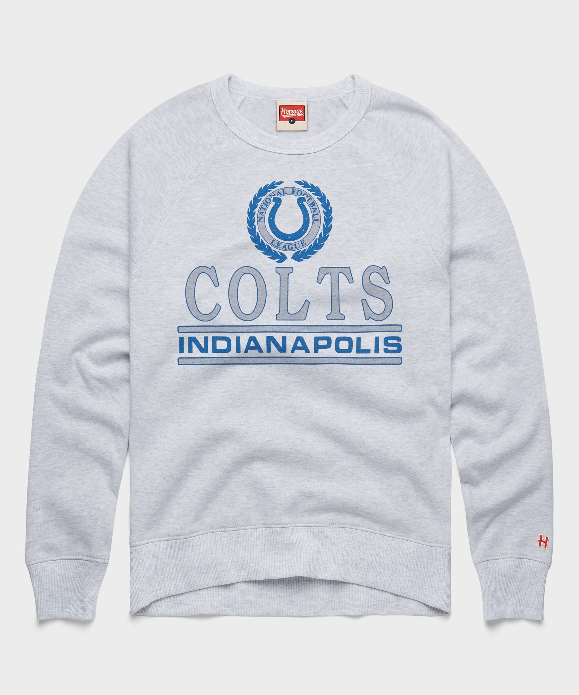 Indianapolis Colts Crest Crewneck