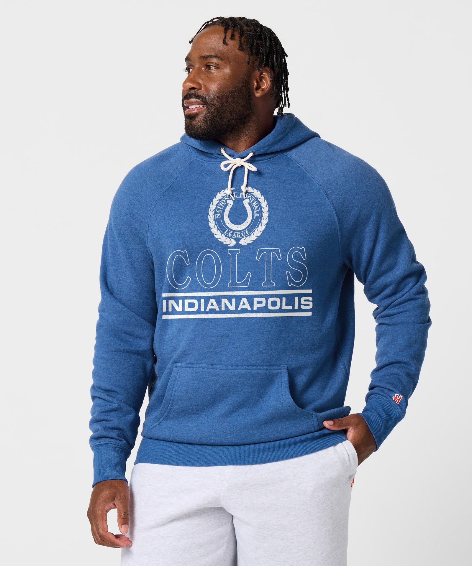 Indianapolis Colts Crest Hoodie