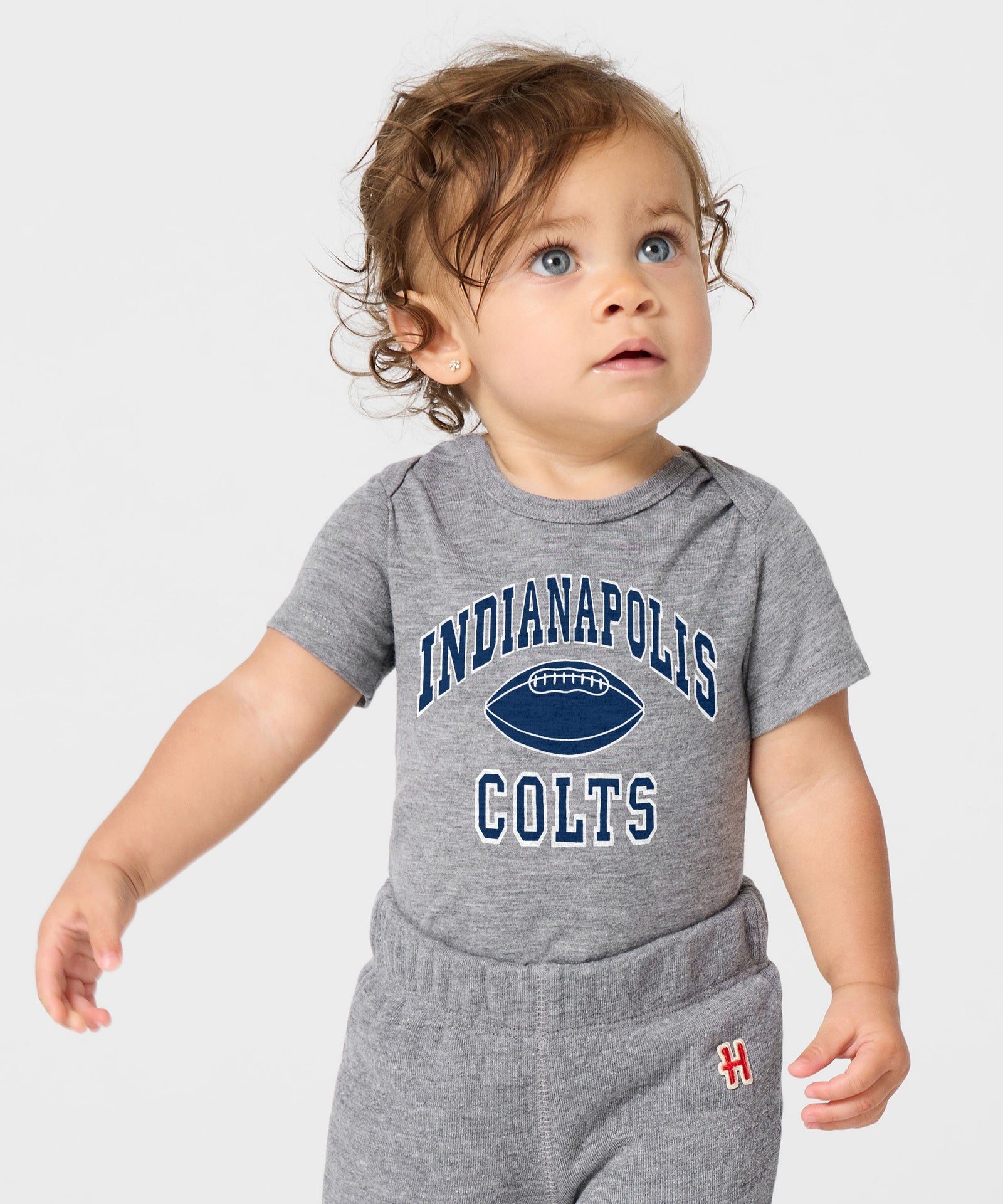 Indianapolis Colts Gridiron Baby One Piece