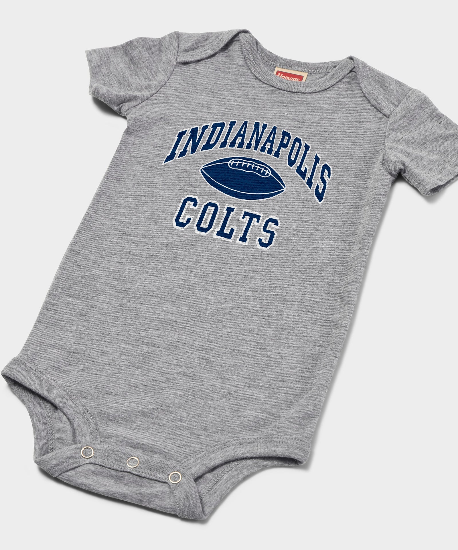 Indianapolis Colts Gridiron Baby One Piece