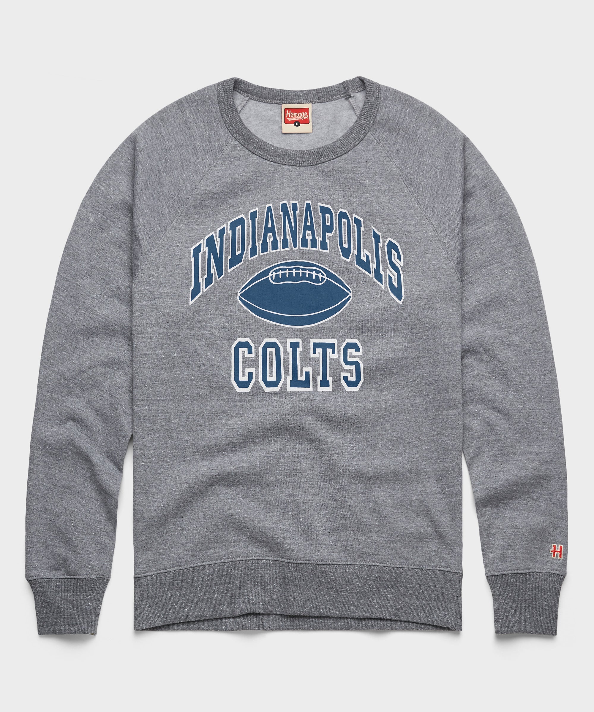 Indianapolis Colts Gridiron Crewneck