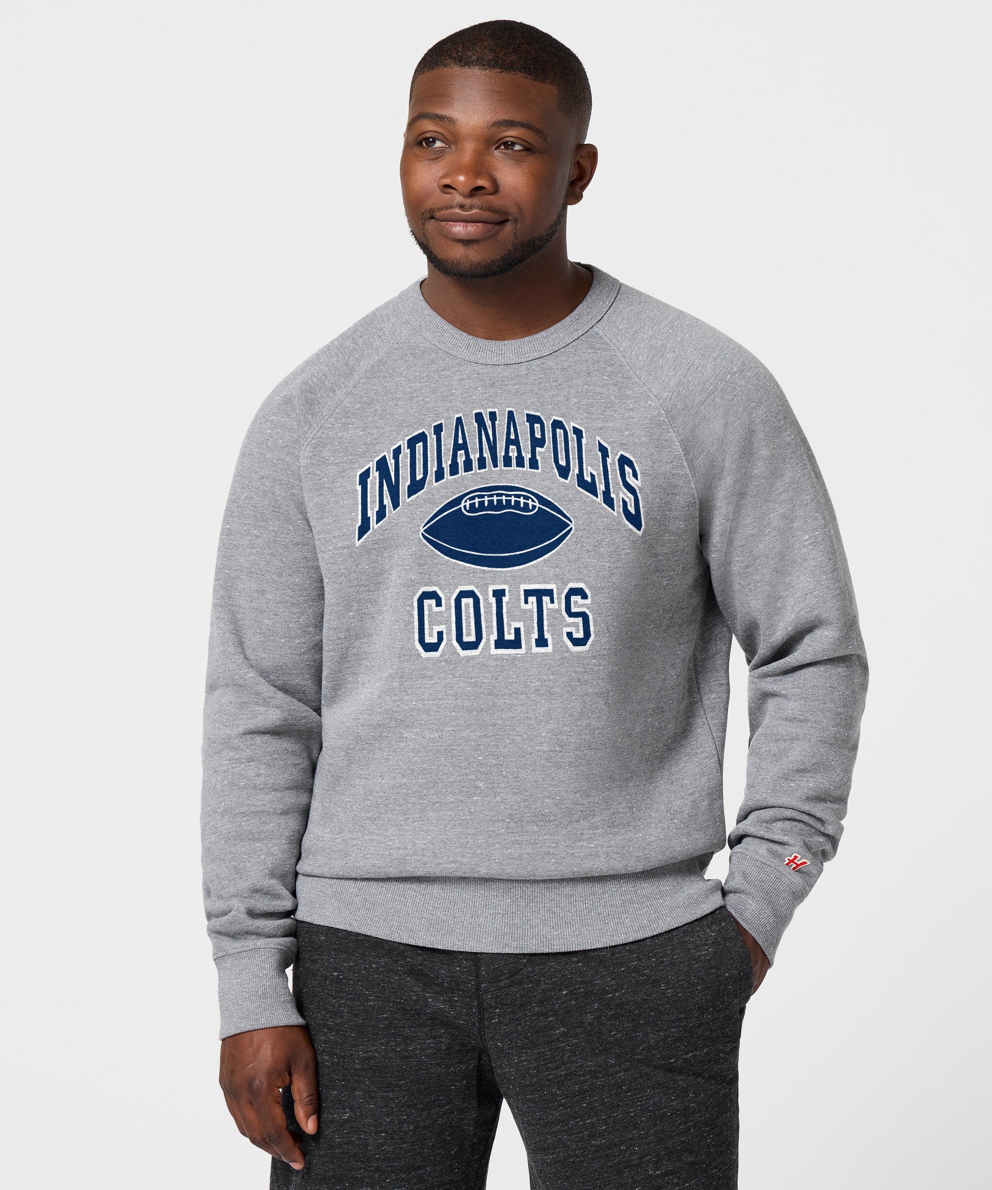 Indianapolis Colts Gridiron Crewneck