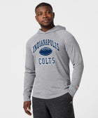 indianapolis colts gridiron lightweight hoodie
