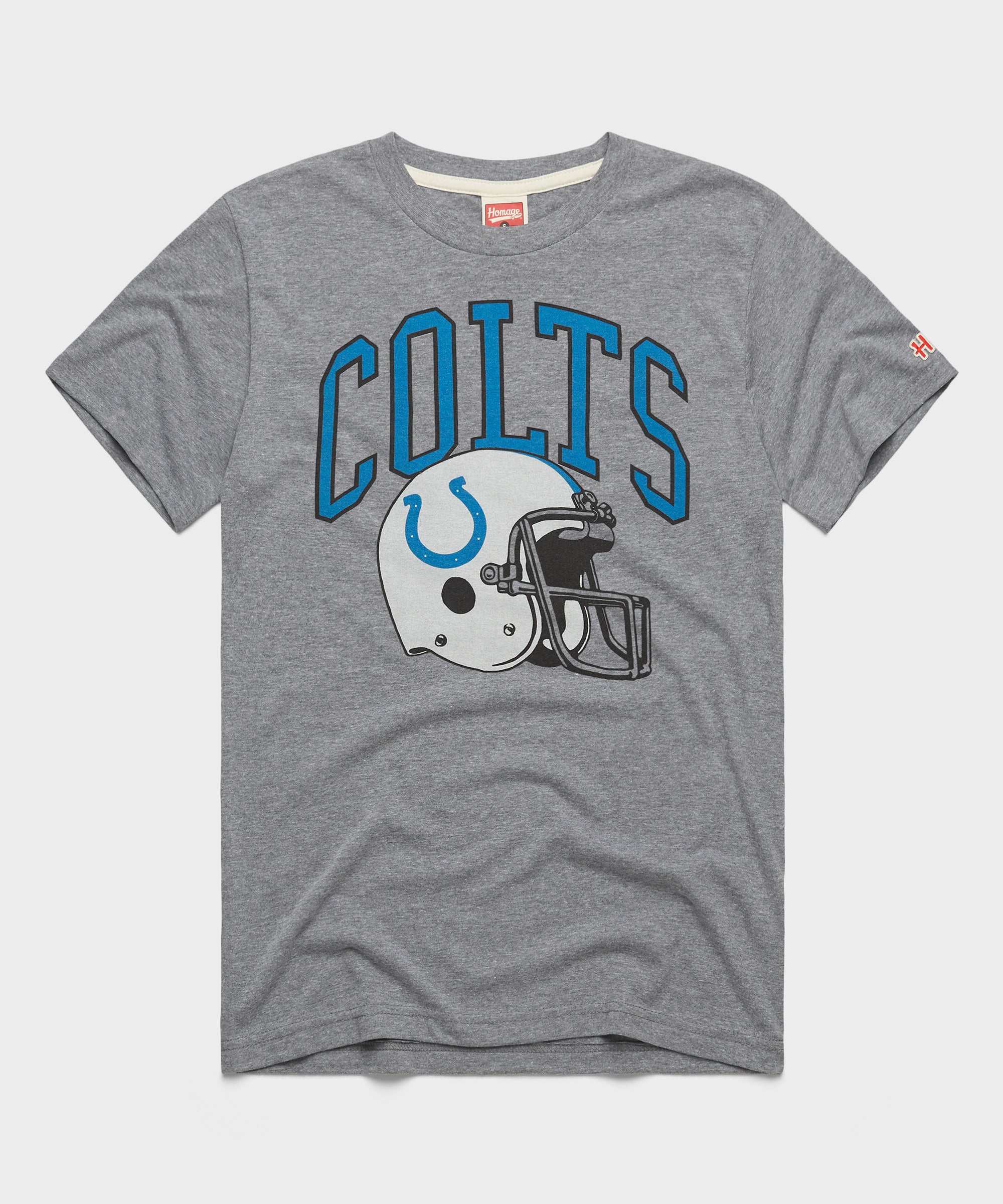 Indianapolis Colts Helmet Grey
