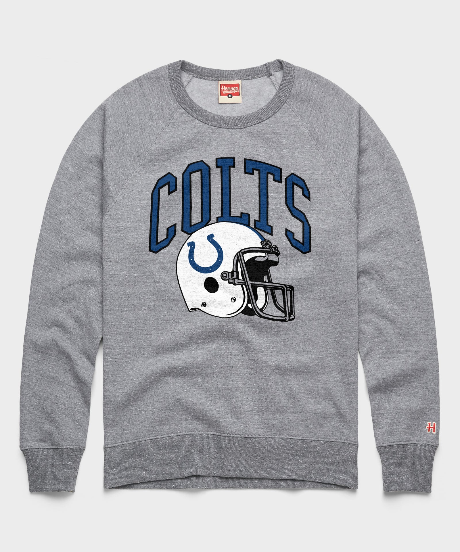 Indianapolis Colts Helmet Crewneck