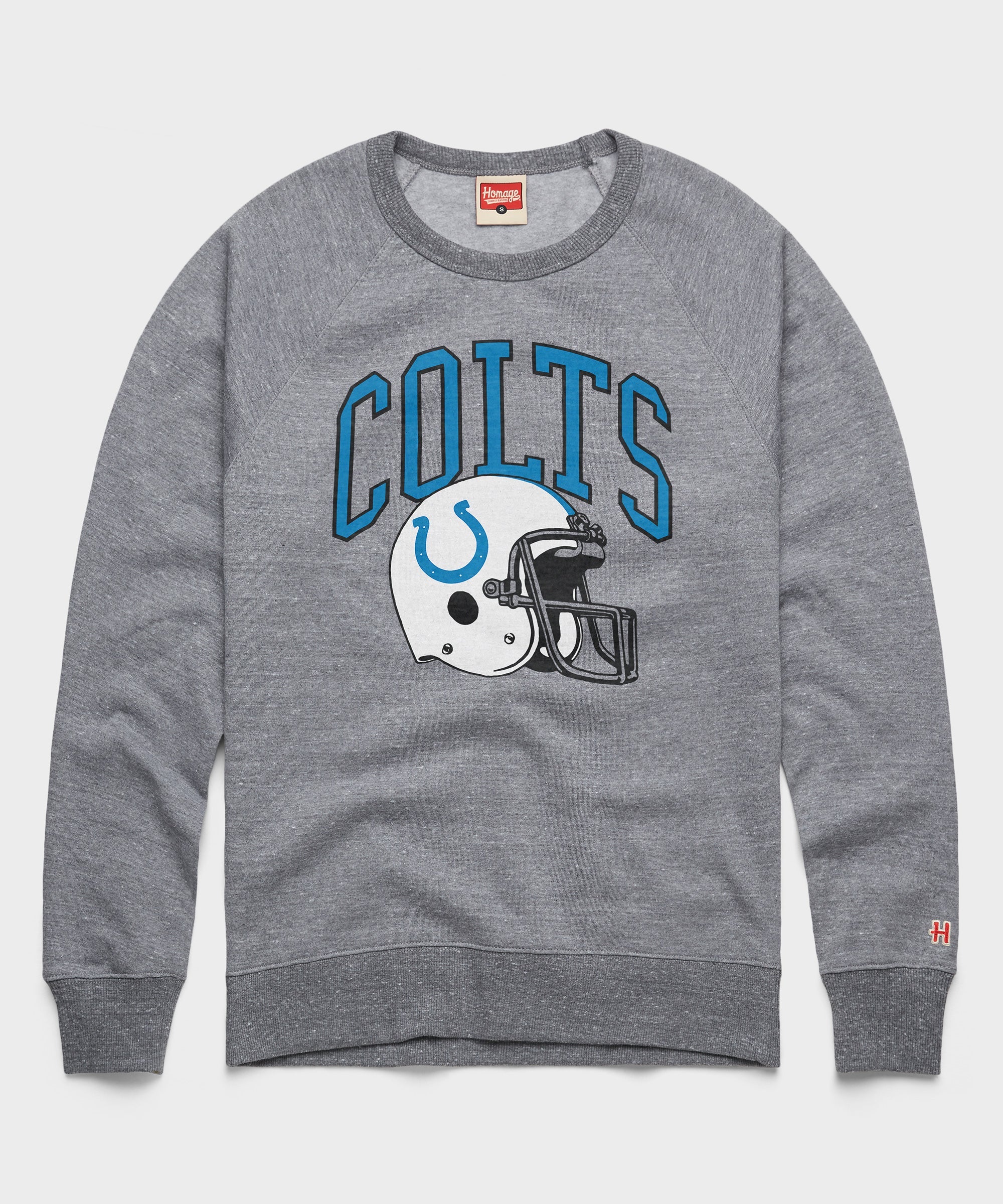 Indianapolis Colts Helmet Crewneck