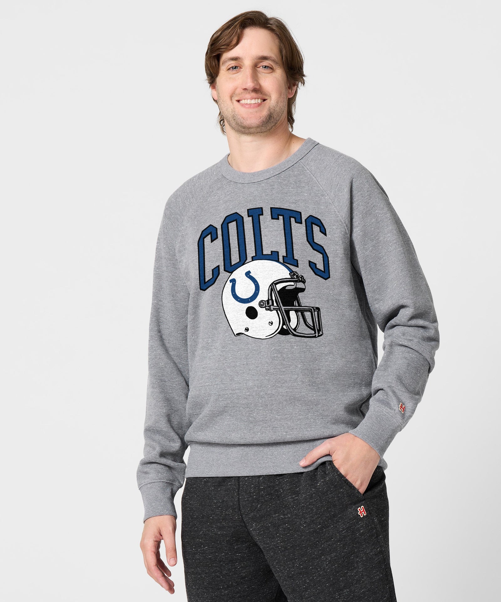 Indianapolis Colts Helmet Crewneck