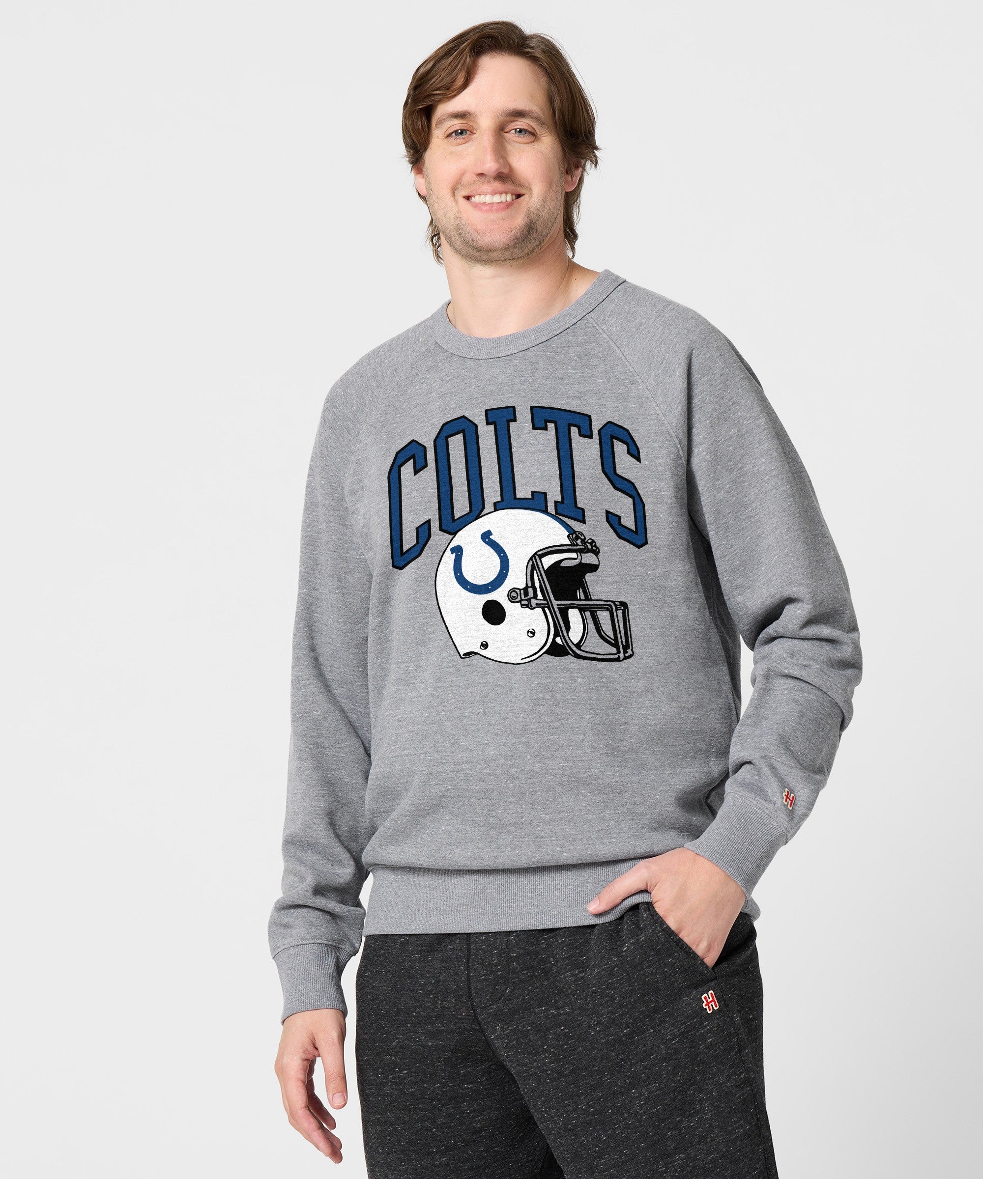 Indianapolis Colts Helmet Crewneck