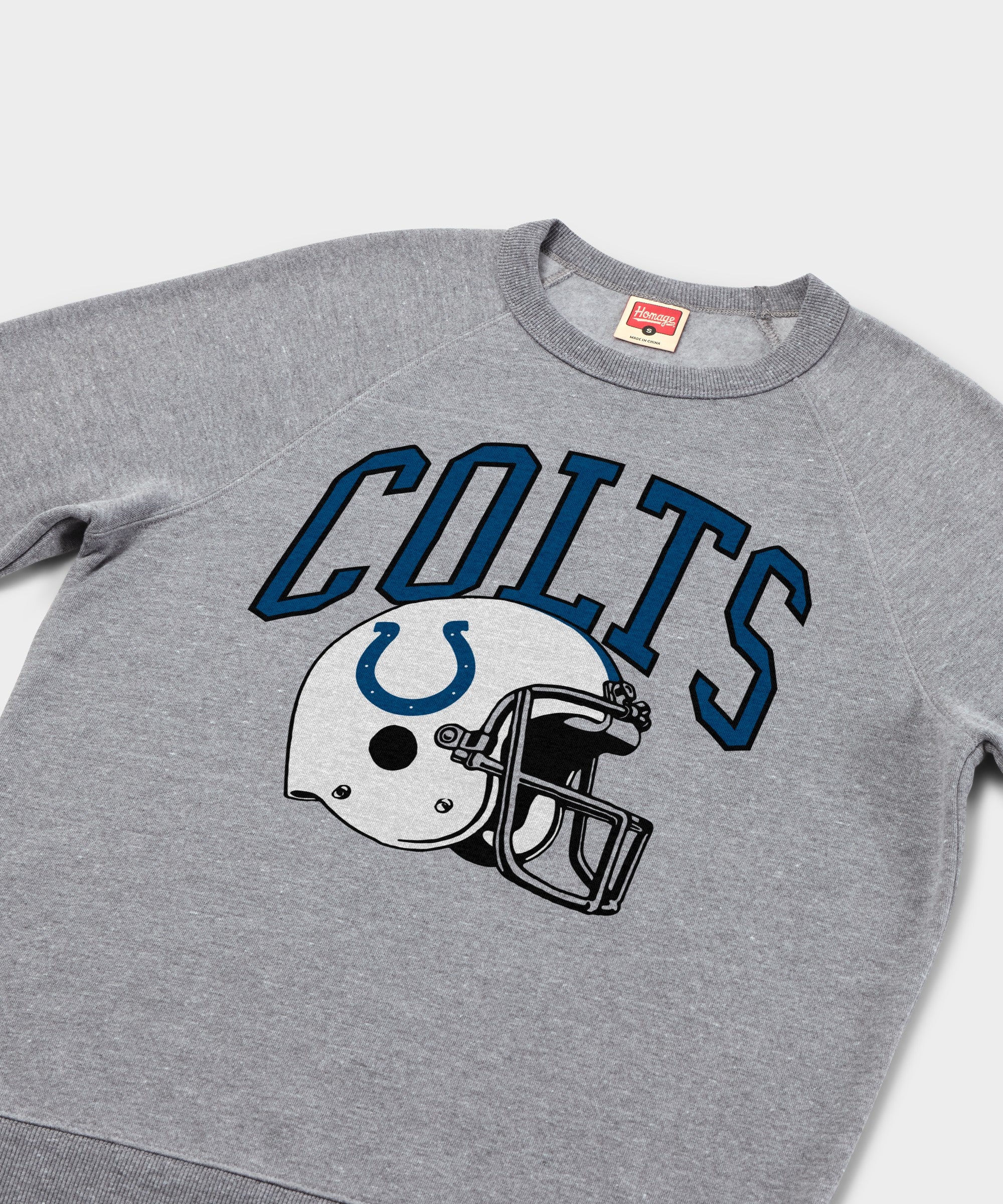 Indianapolis Colts Helmet Crewneck