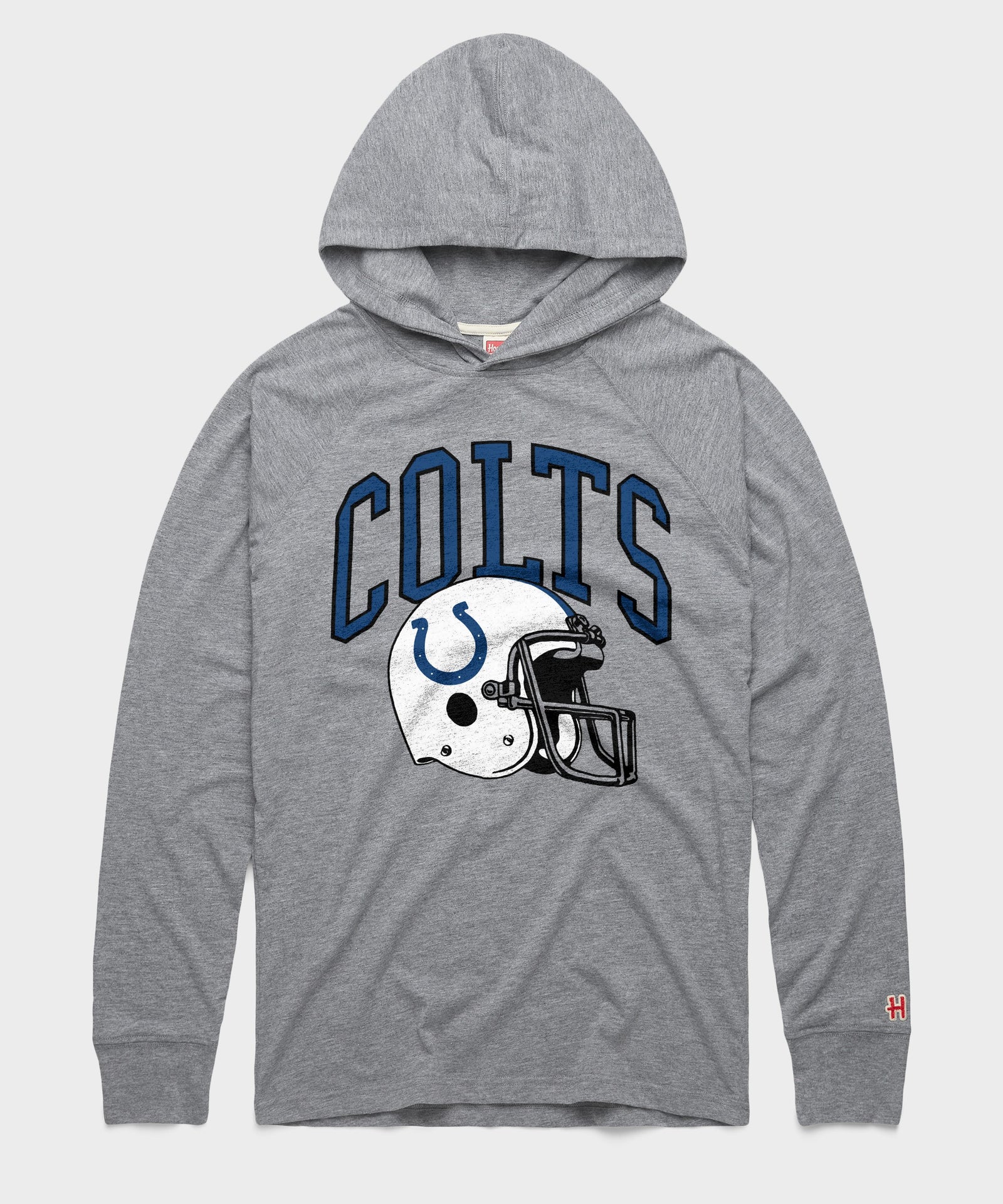 Indianapolis Colts Helmet Lightweight Hoodie