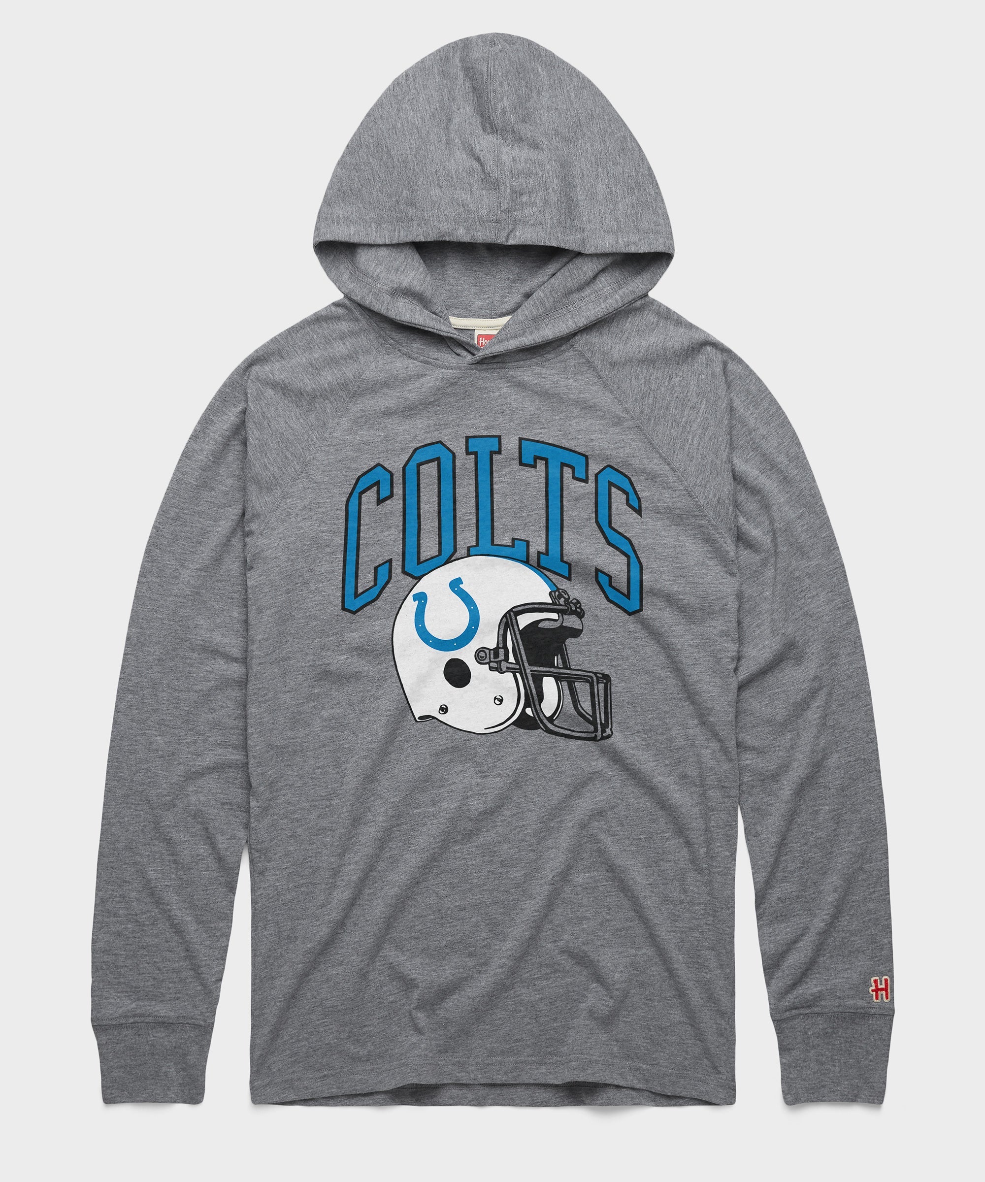 Indianapolis Colts Helmet Lightweight Hoodie