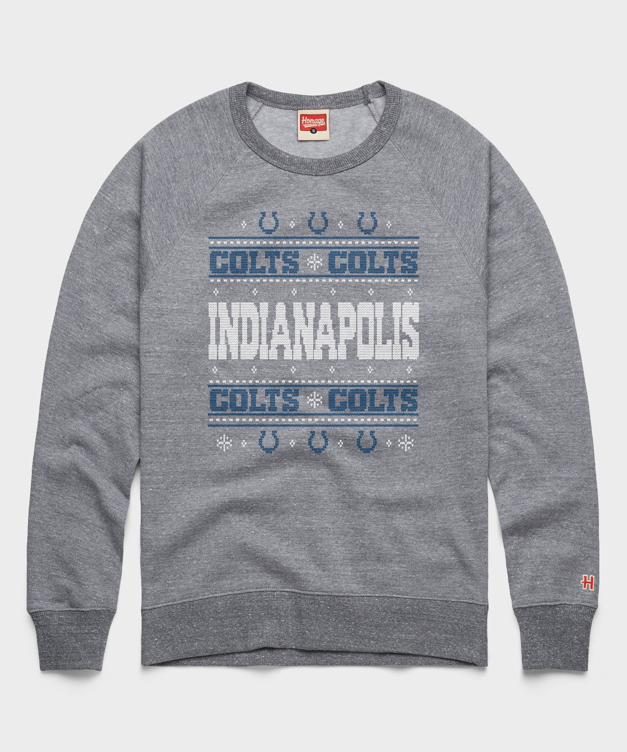 Indianapolis Colts Holiday Crewneck