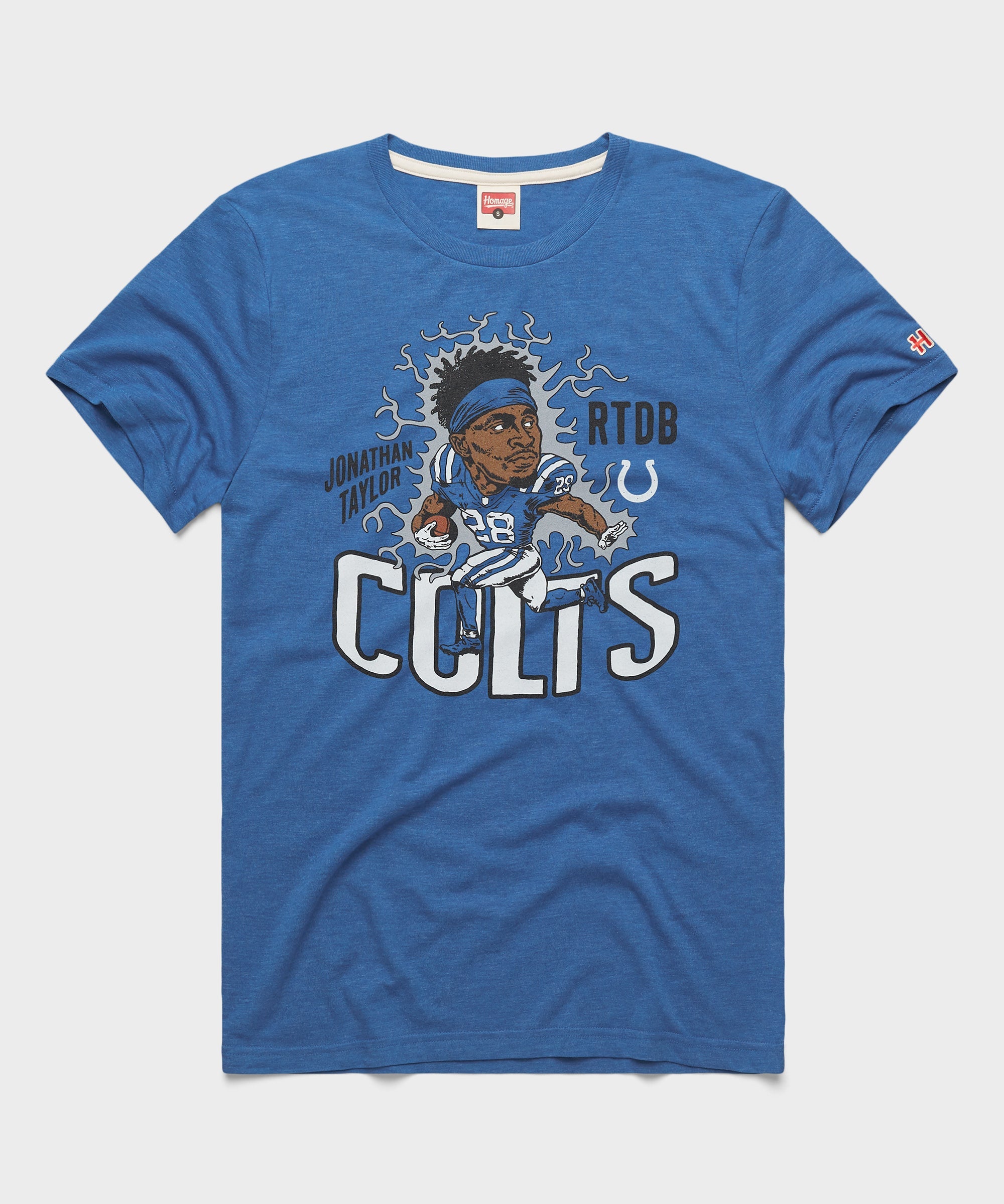 Indianapolis Colts Jonathan Taylor Royal Blue