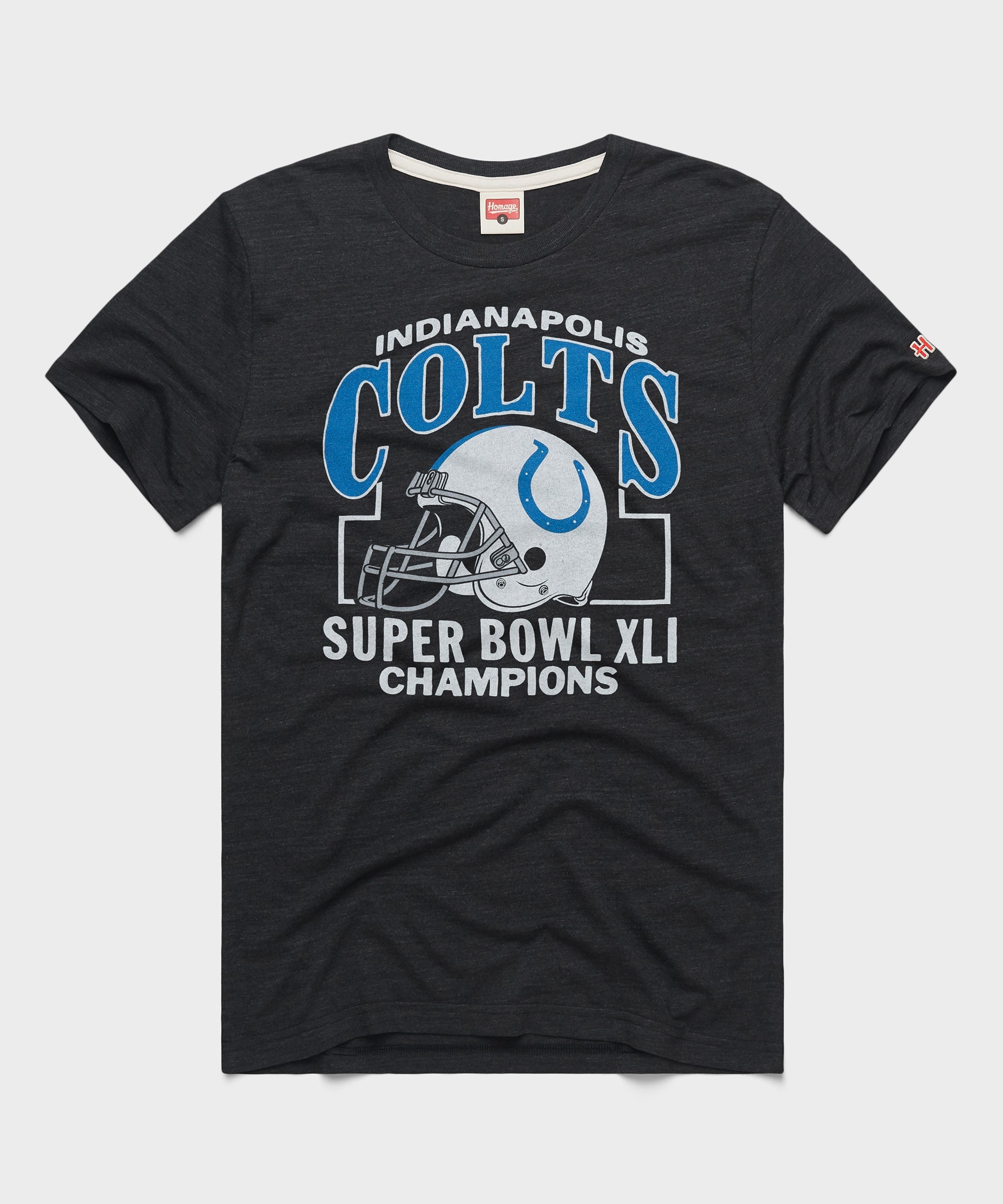 Indianapolis Colts Super Bowl XLI Champs Charcoal