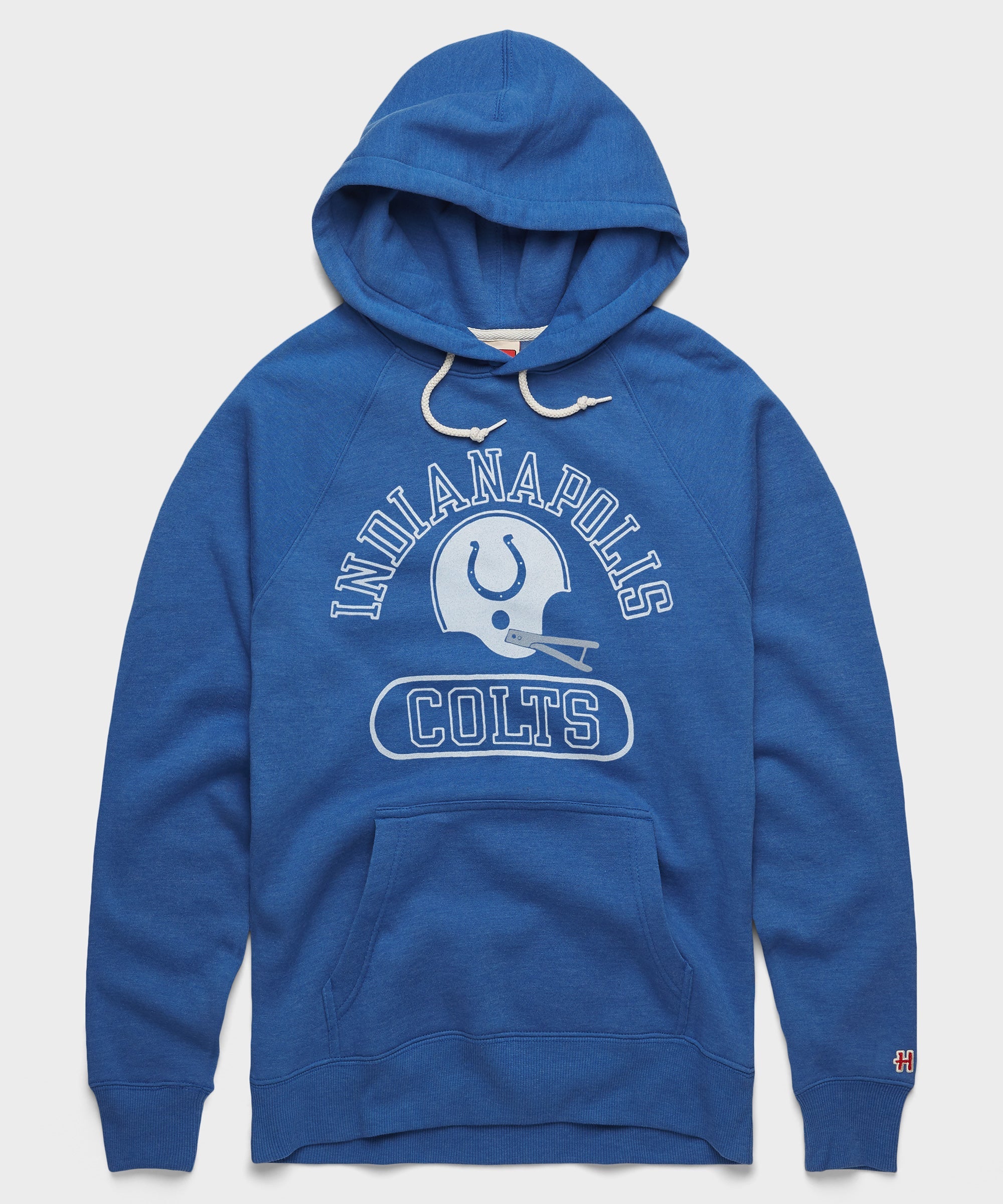 Indianapolis Colts Throwback Helmet Hoodie