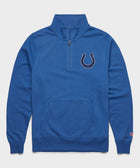 Indianapolis Colts '04 Applique Quarter Zip Pullover