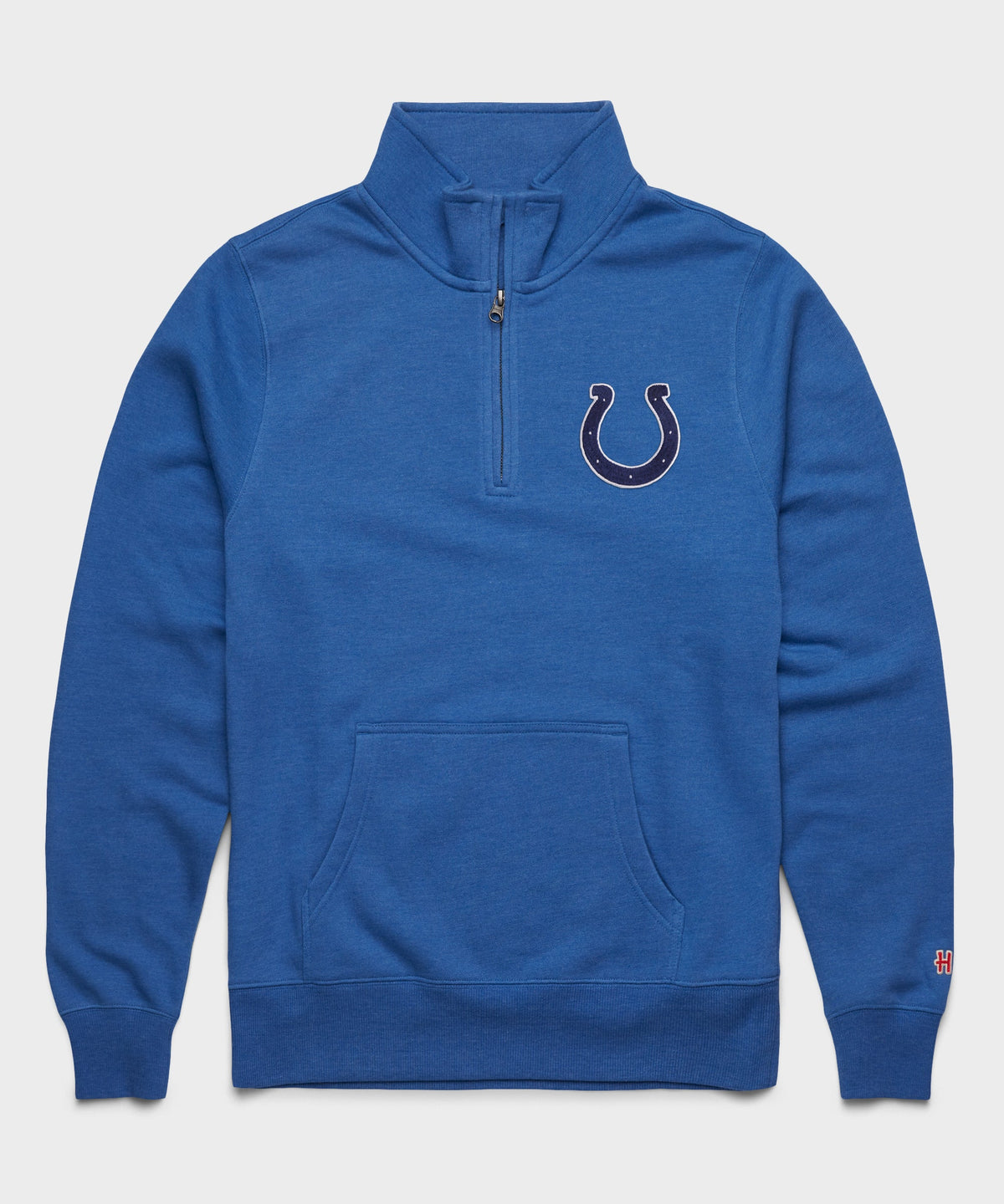 Indianapolis Colts '04 Applique Quarter Zip Pullover