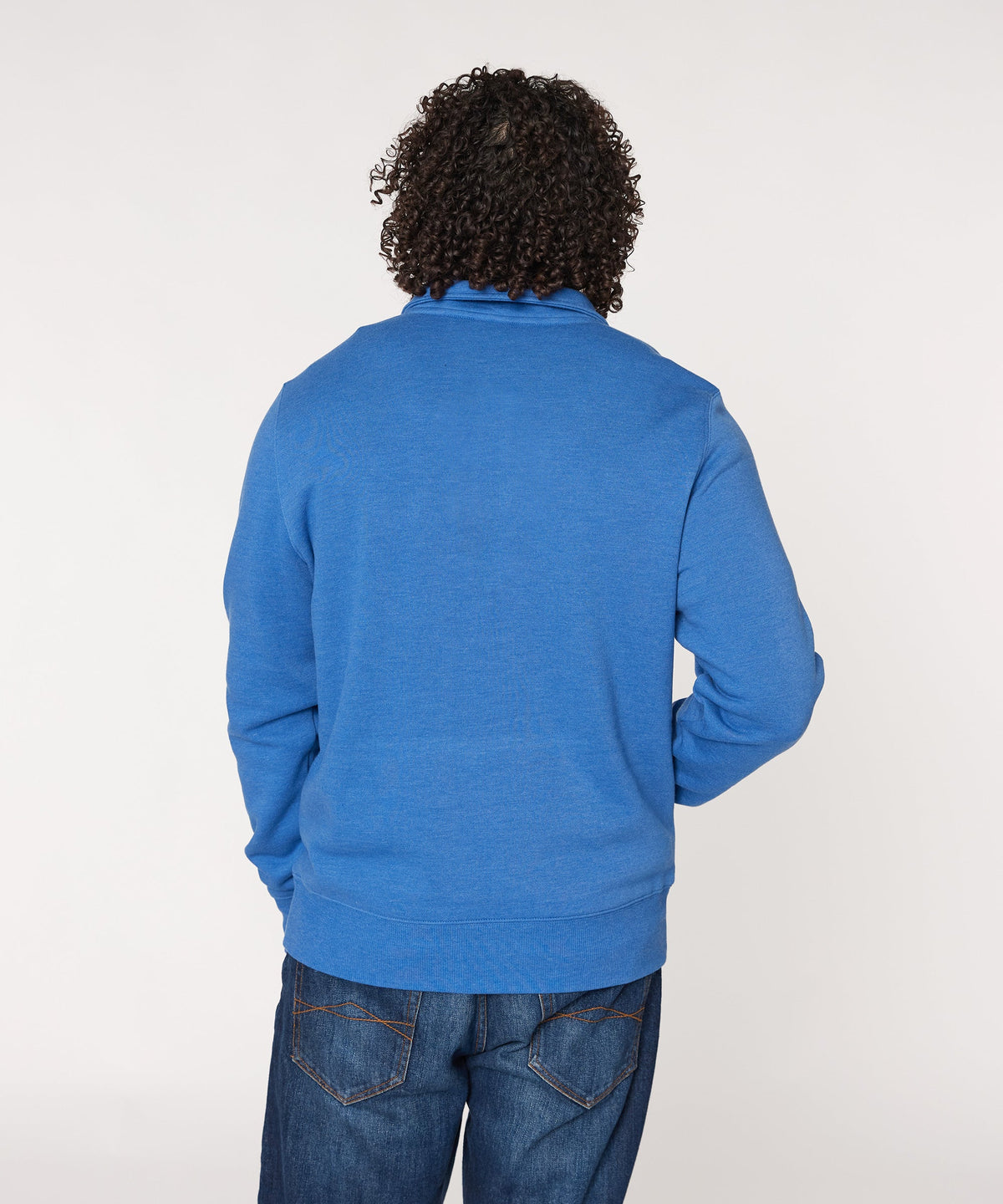 Indianapolis Colts '04 Applique Quarter Zip Pullover