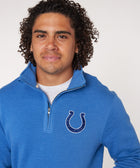 Indianapolis Colts '04 Applique Quarter Zip Pullover
