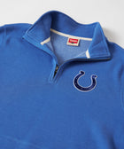 Indianapolis Colts '04 Applique Quarter Zip Pullover