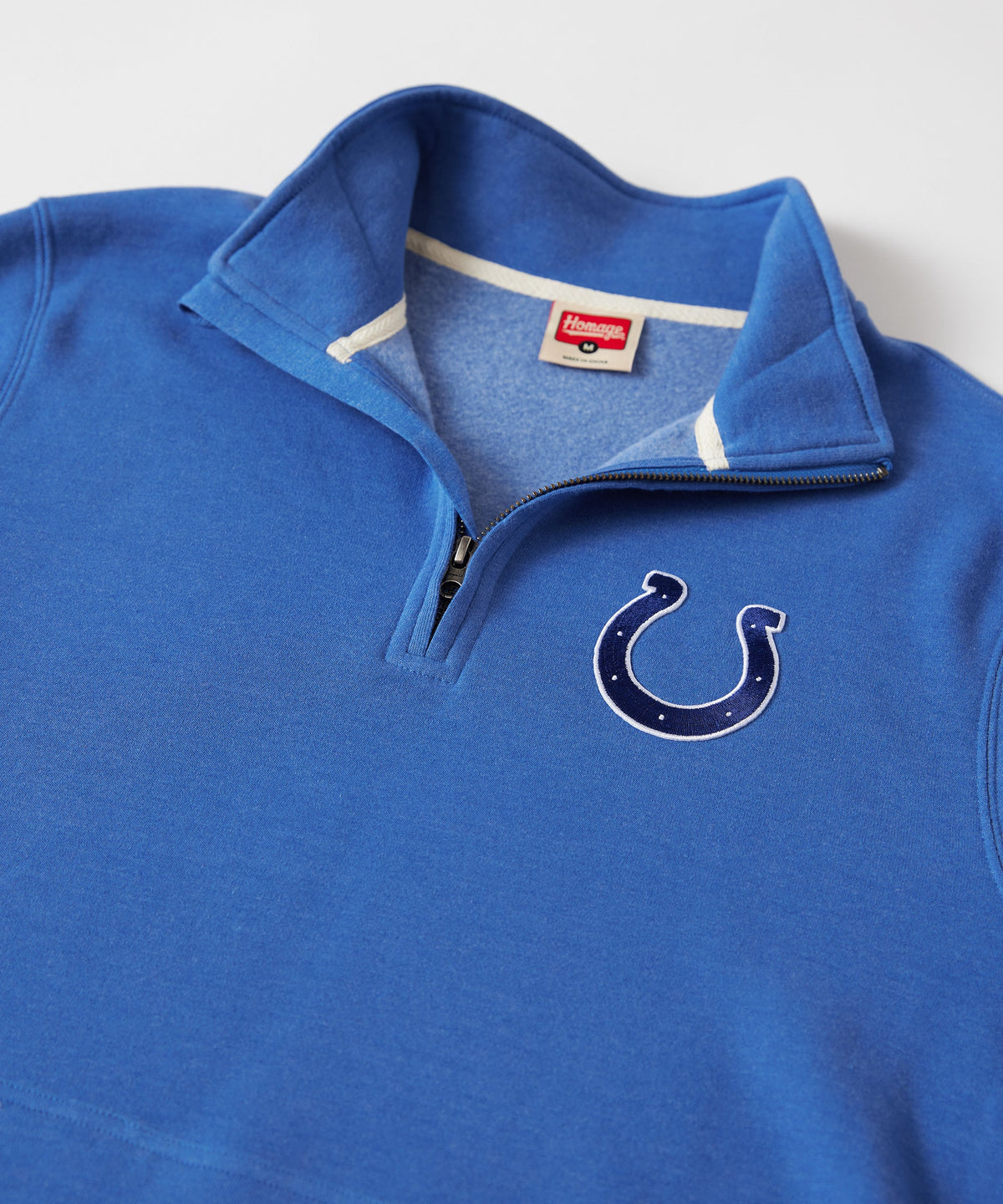 Indianapolis Colts '04 Applique Quarter Zip Pullover